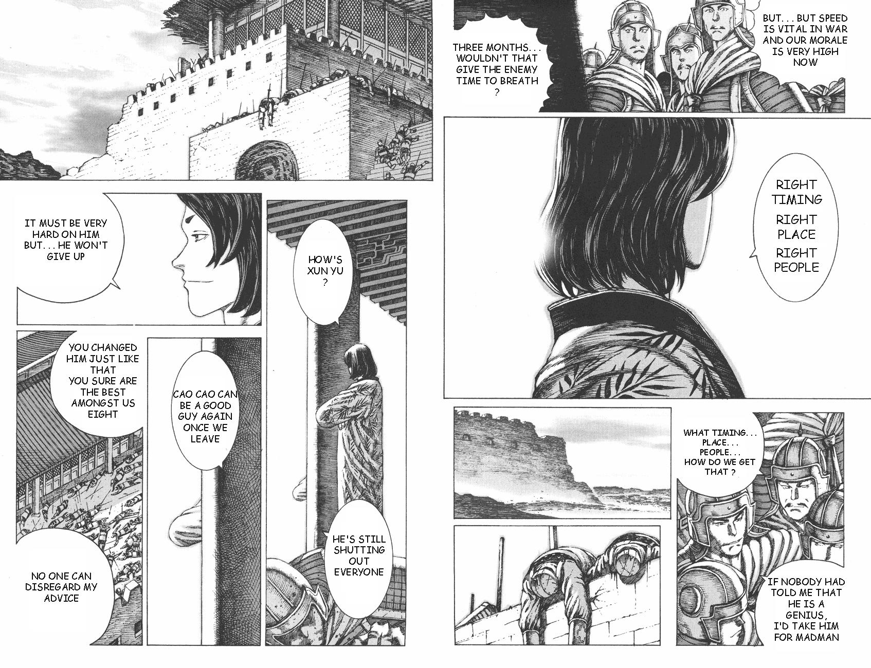 Read The Ravages of Time EN Manga Online