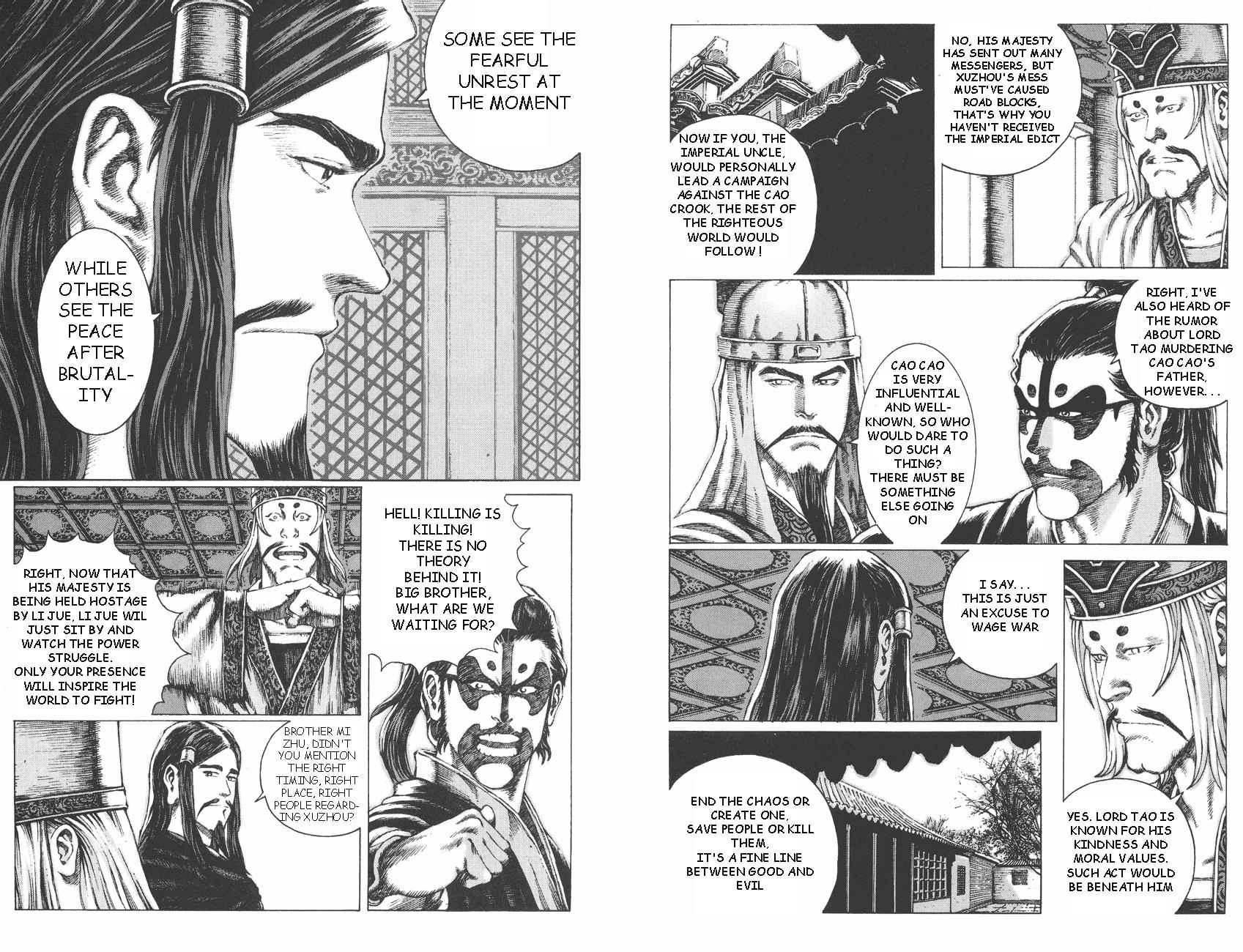 Read The Ravages of Time EN Manga Online