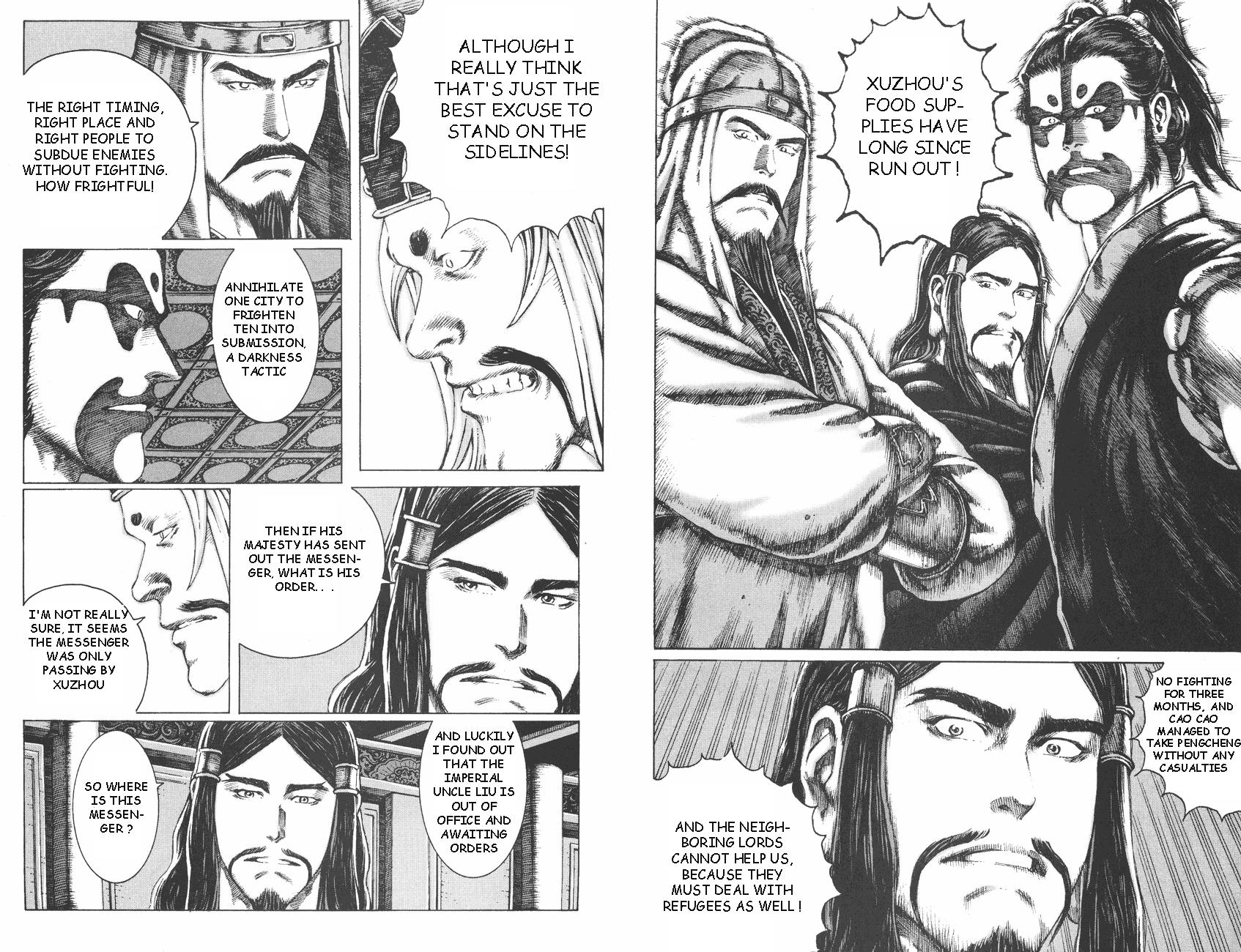 Read The Ravages of Time EN Manga Online