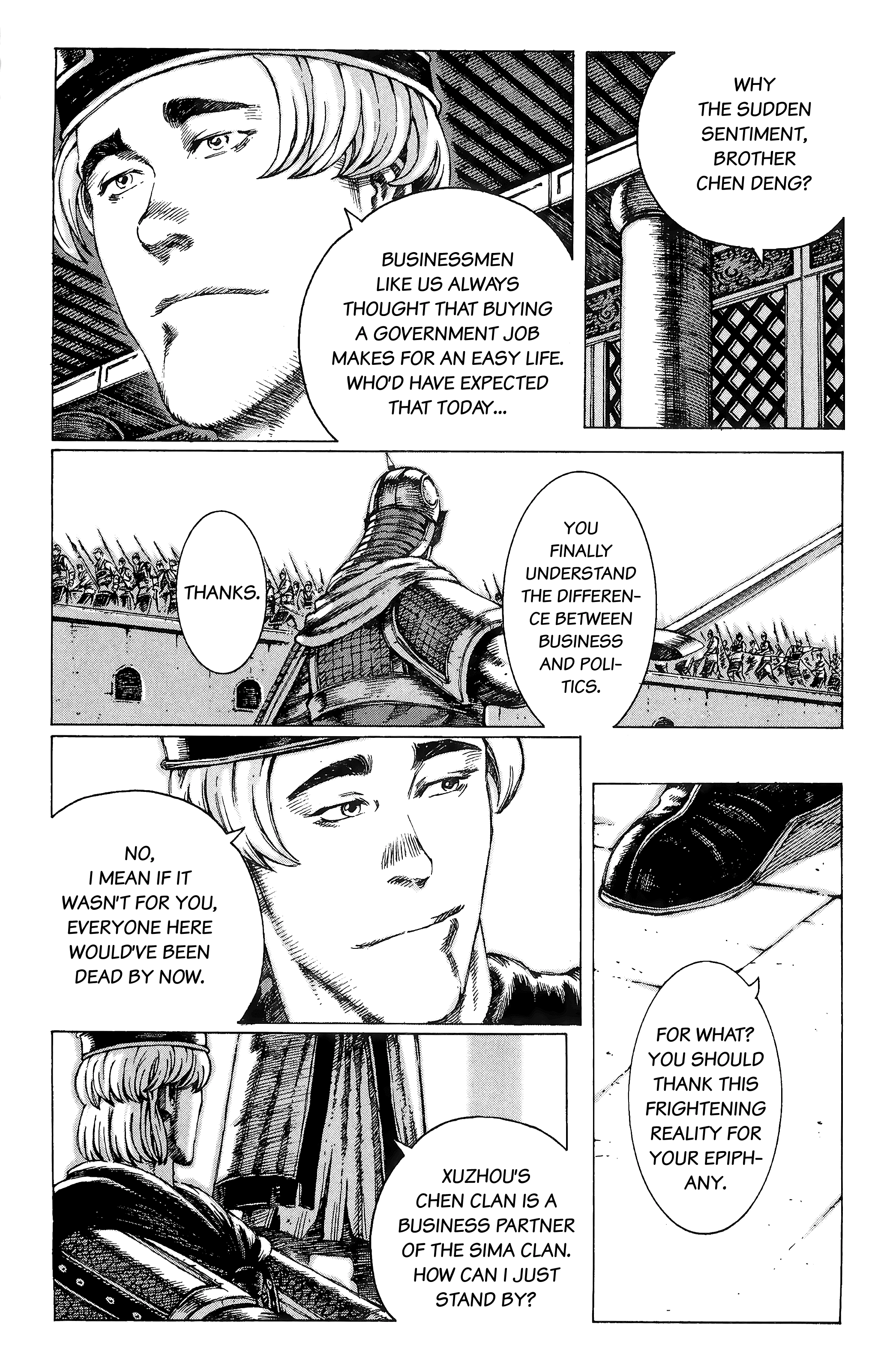 Read The Ravages of Time EN Manga Online