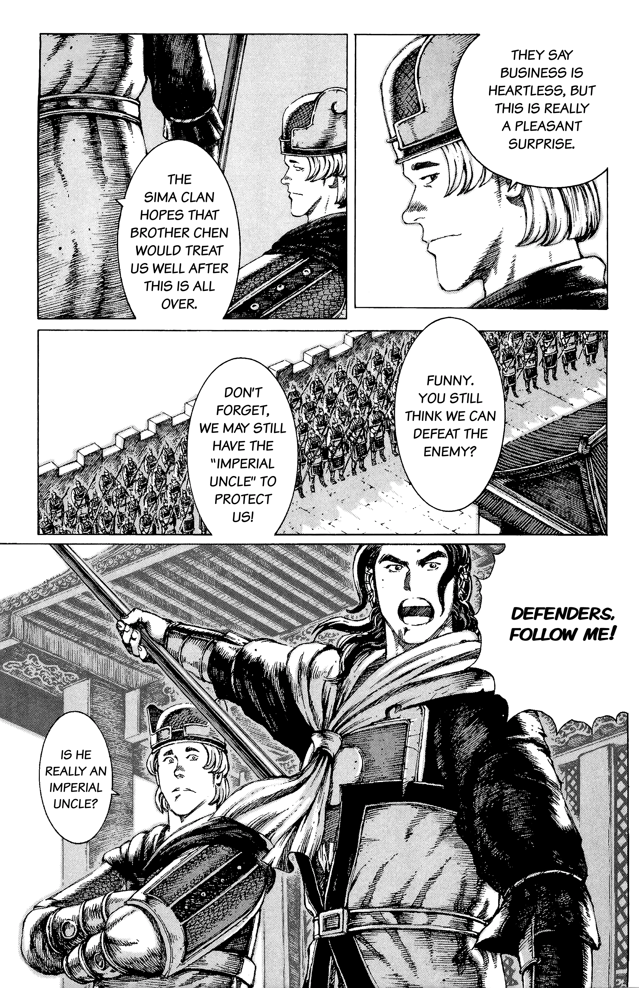 Read The Ravages of Time EN Manga Online