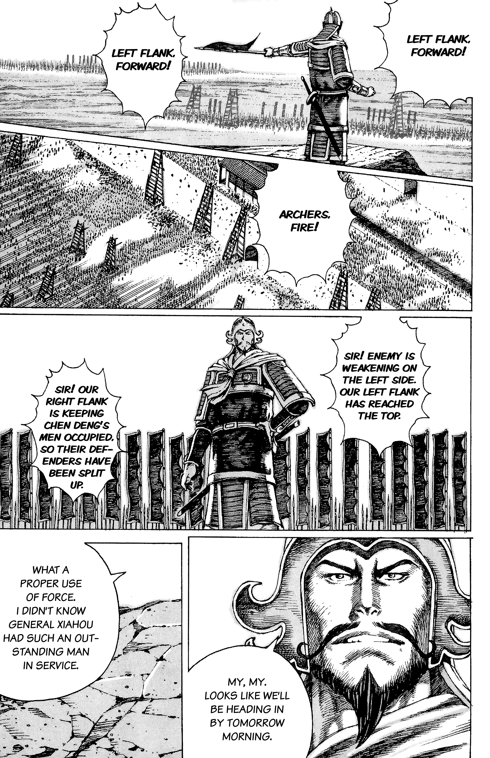 Read The Ravages of Time EN Manga Online