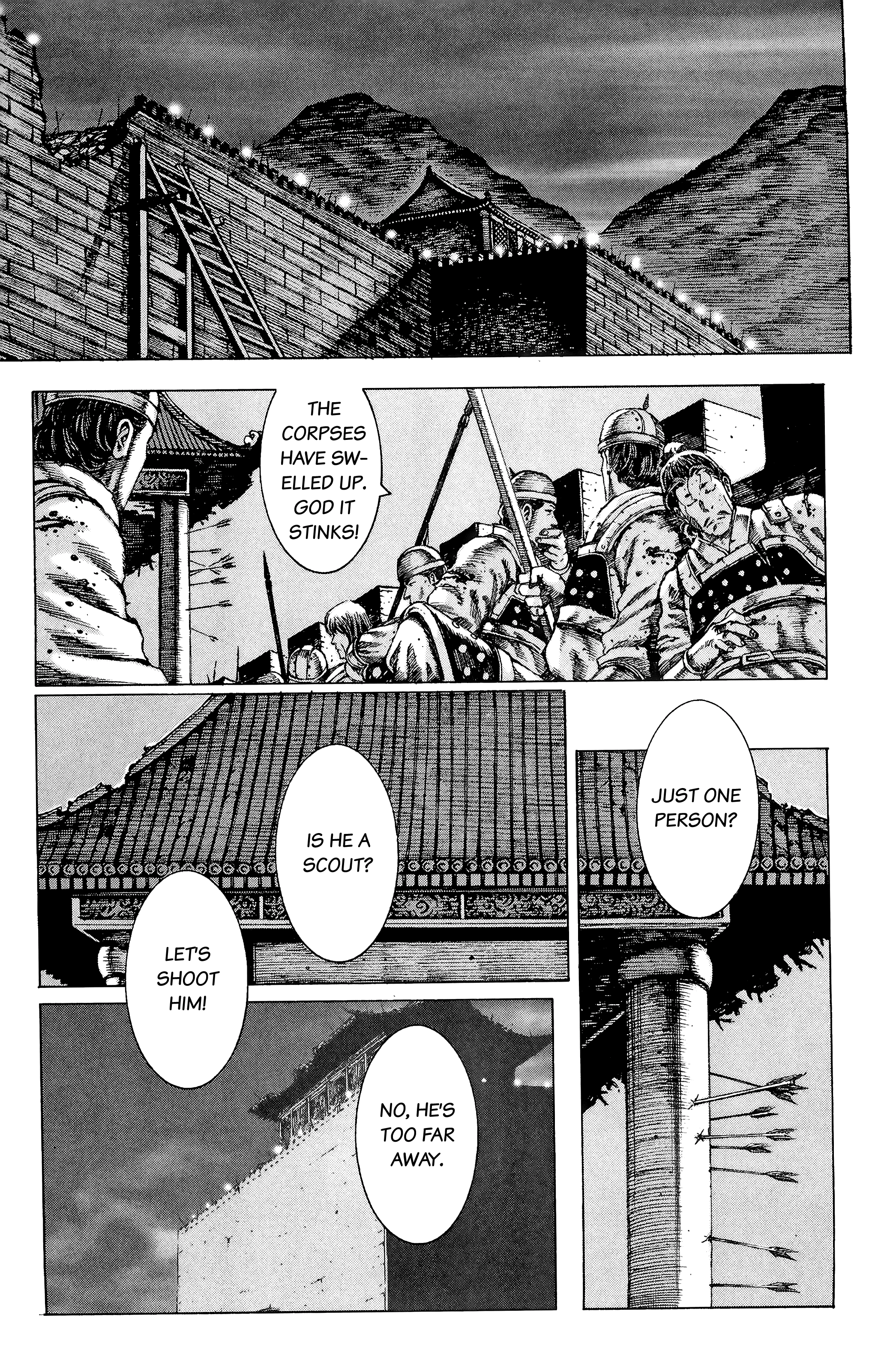 Read The Ravages of Time EN Manga Online