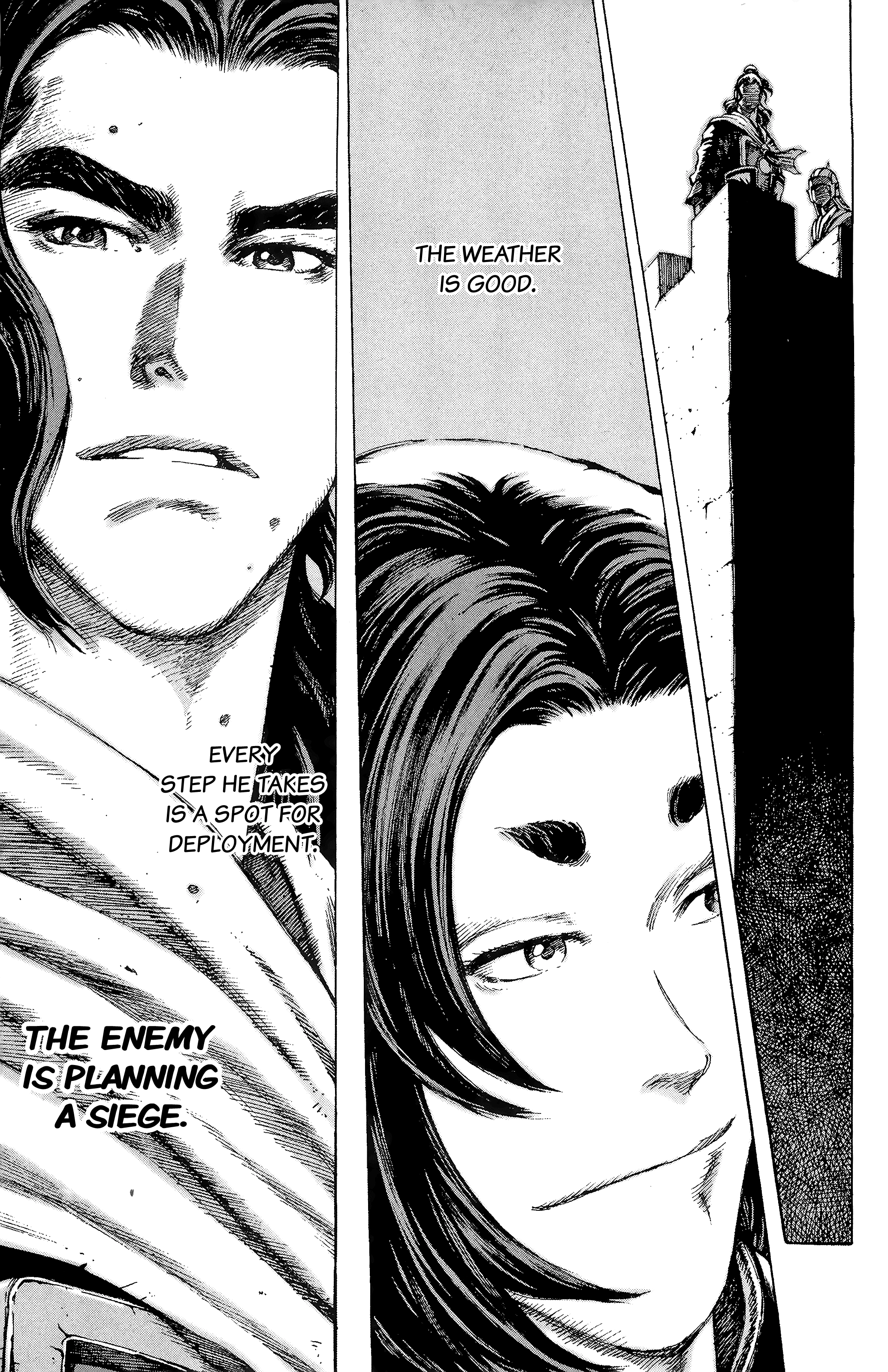 Read The Ravages of Time EN Manga Online