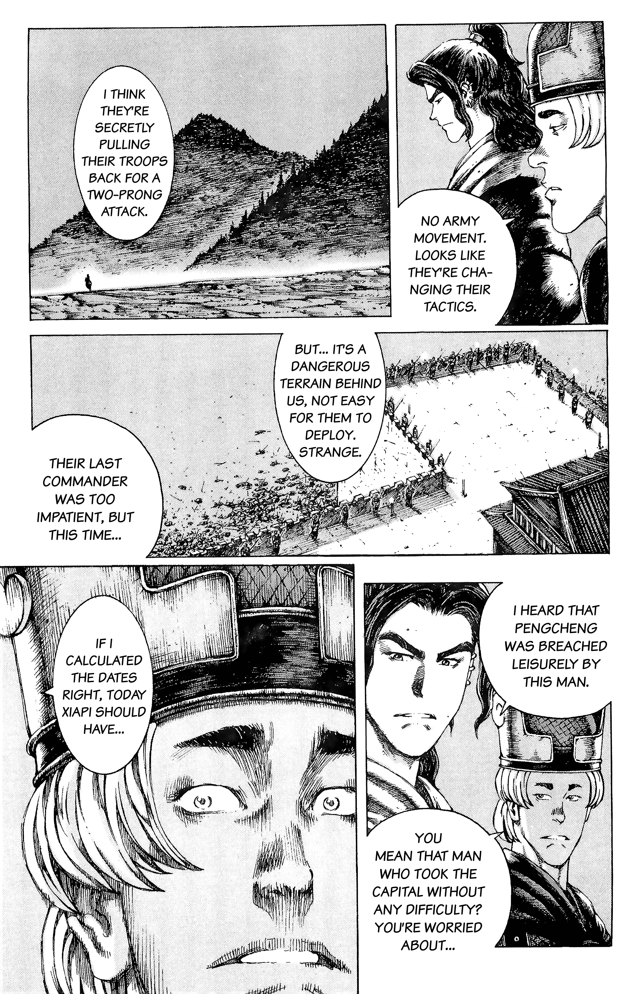 Read The Ravages of Time EN Manga Online
