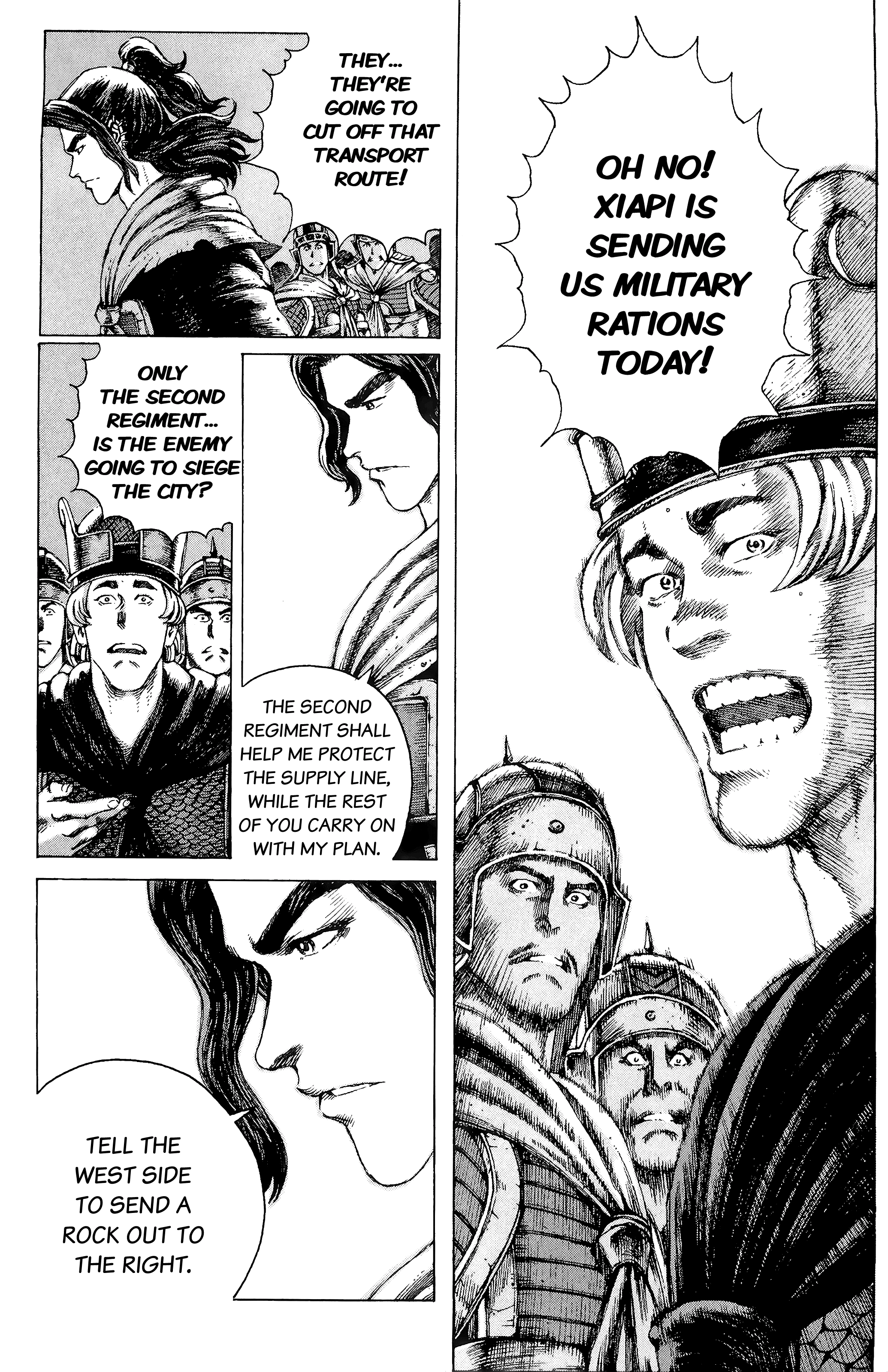 Read The Ravages of Time EN Manga Online