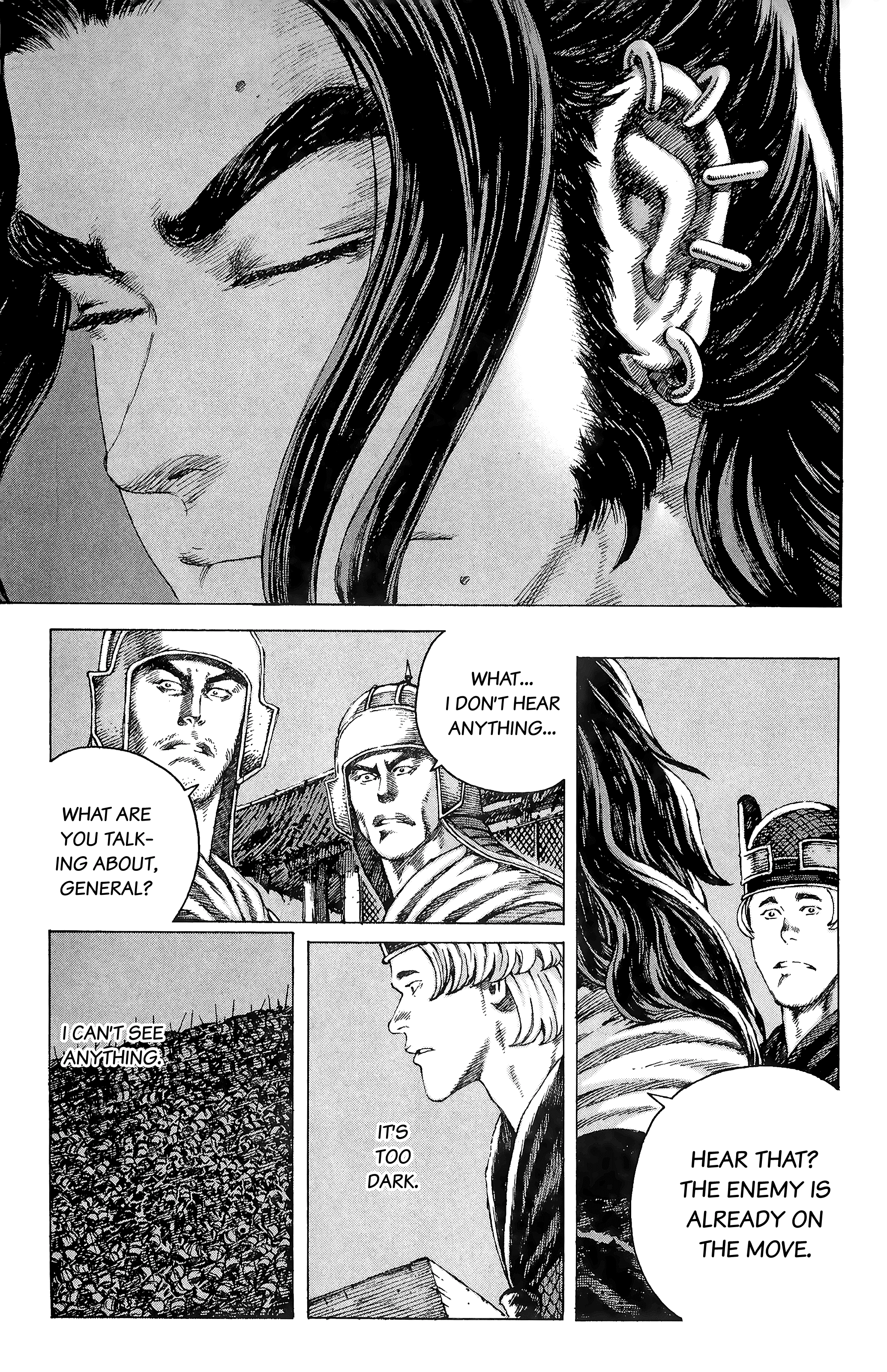 Read The Ravages of Time EN Manga Online