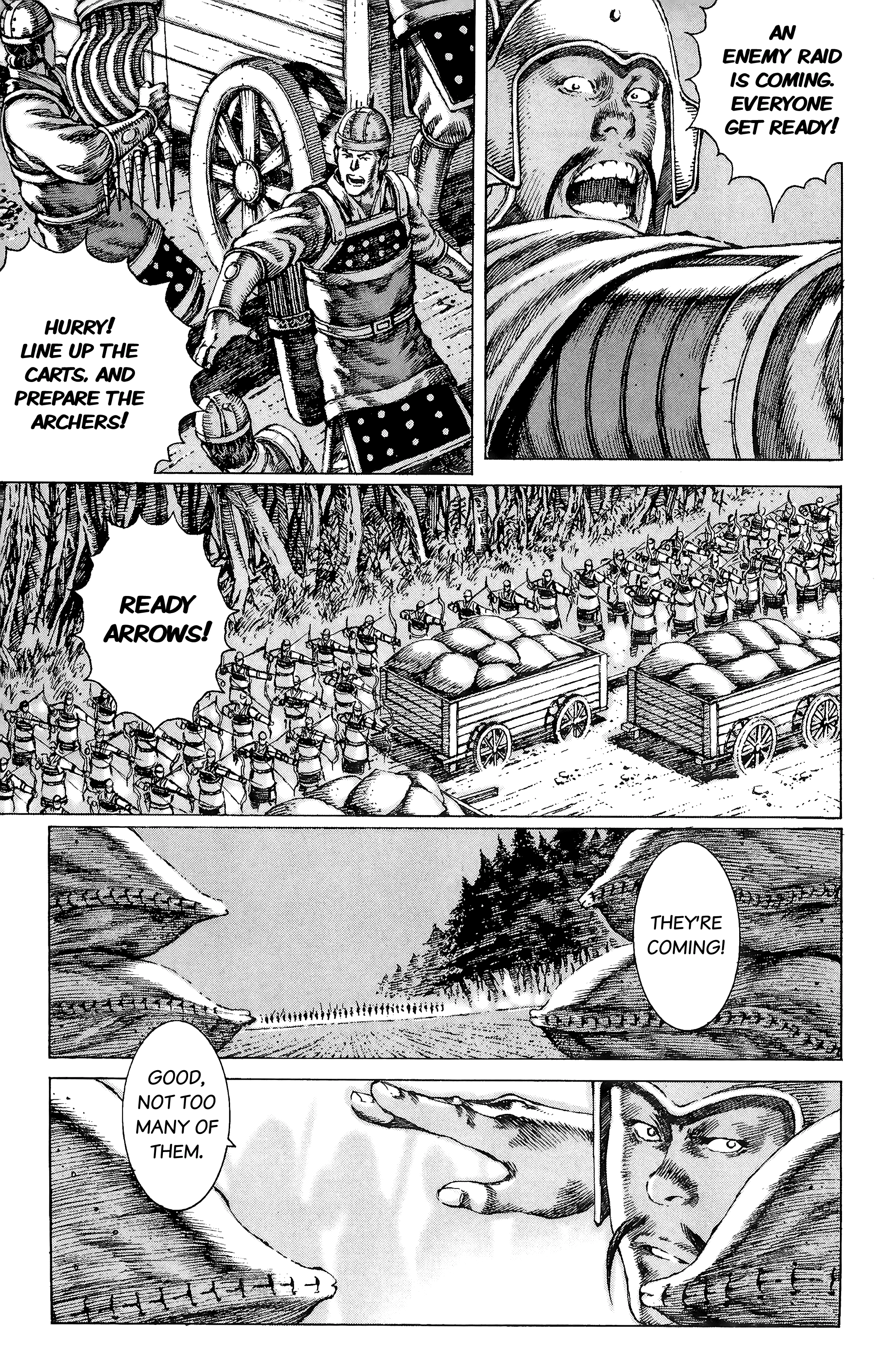 Read The Ravages of Time EN Manga Online