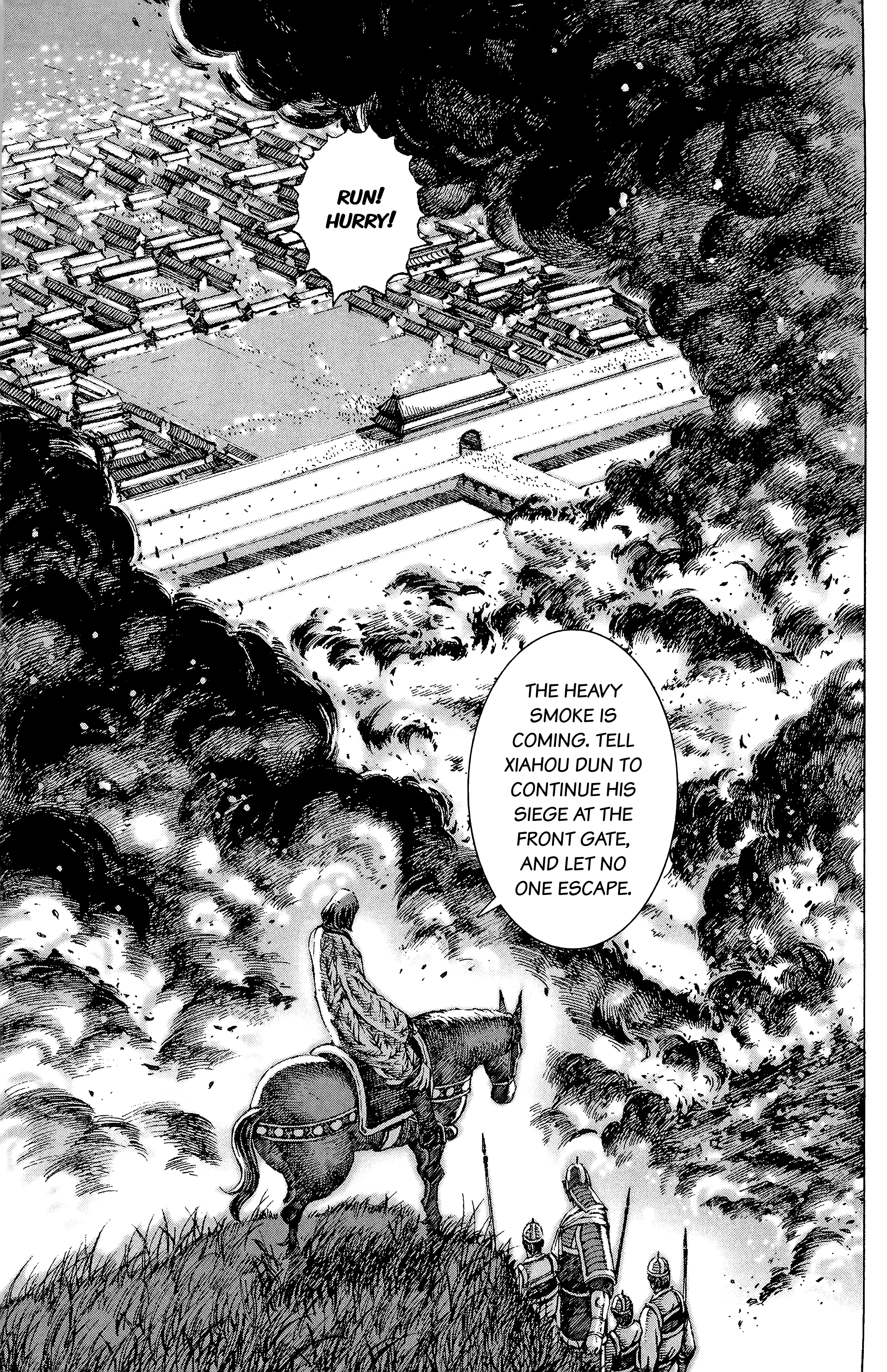 Read The Ravages of Time EN Manga Online