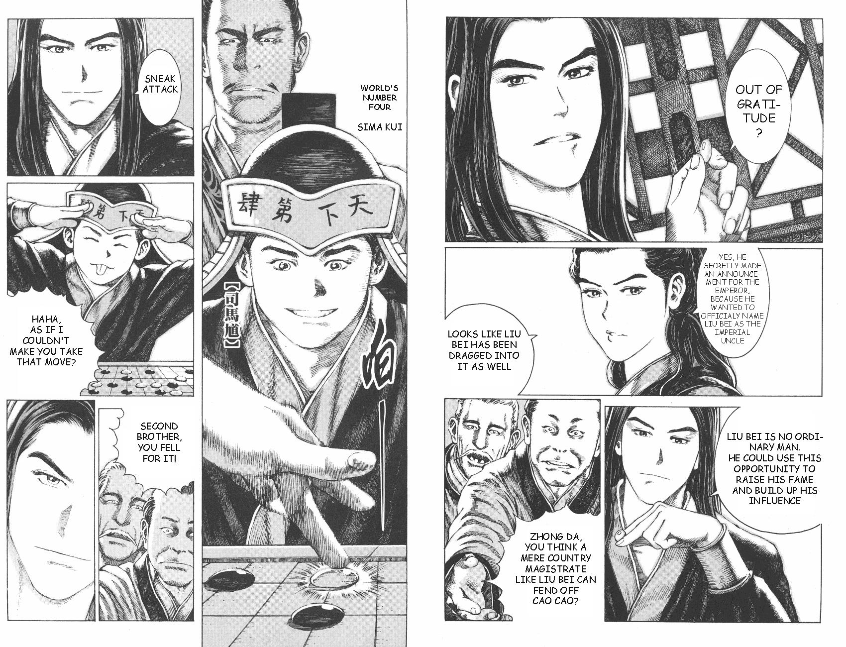 Read The Ravages of Time EN Manga Online