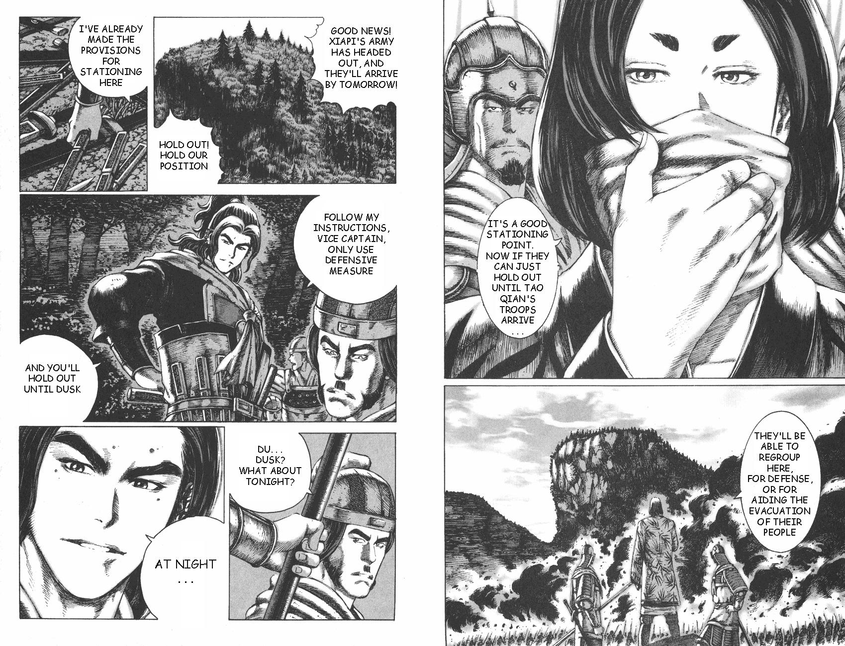 Read The Ravages of Time EN Manga Online