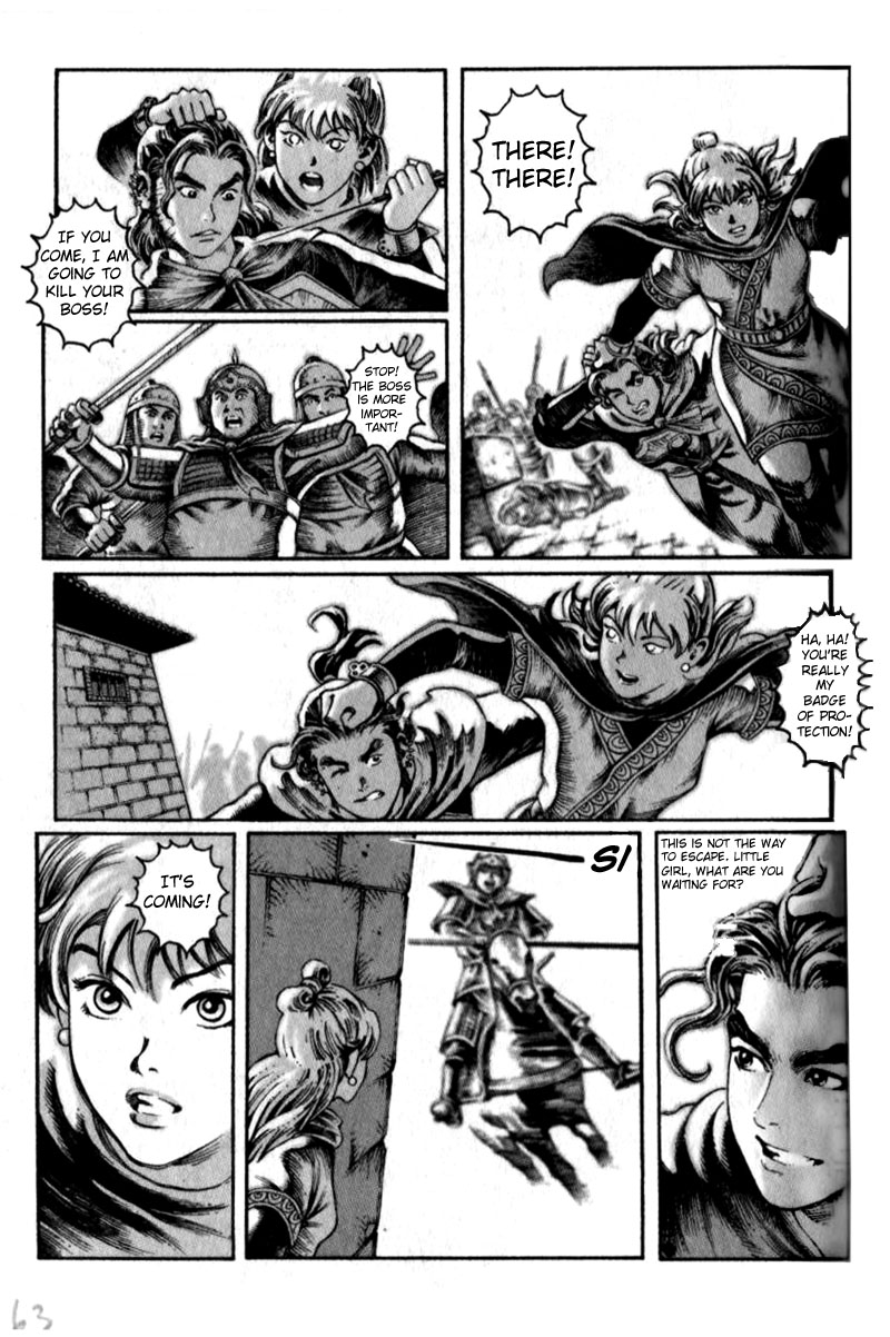 Read The Ravages of Time EN Manga Online