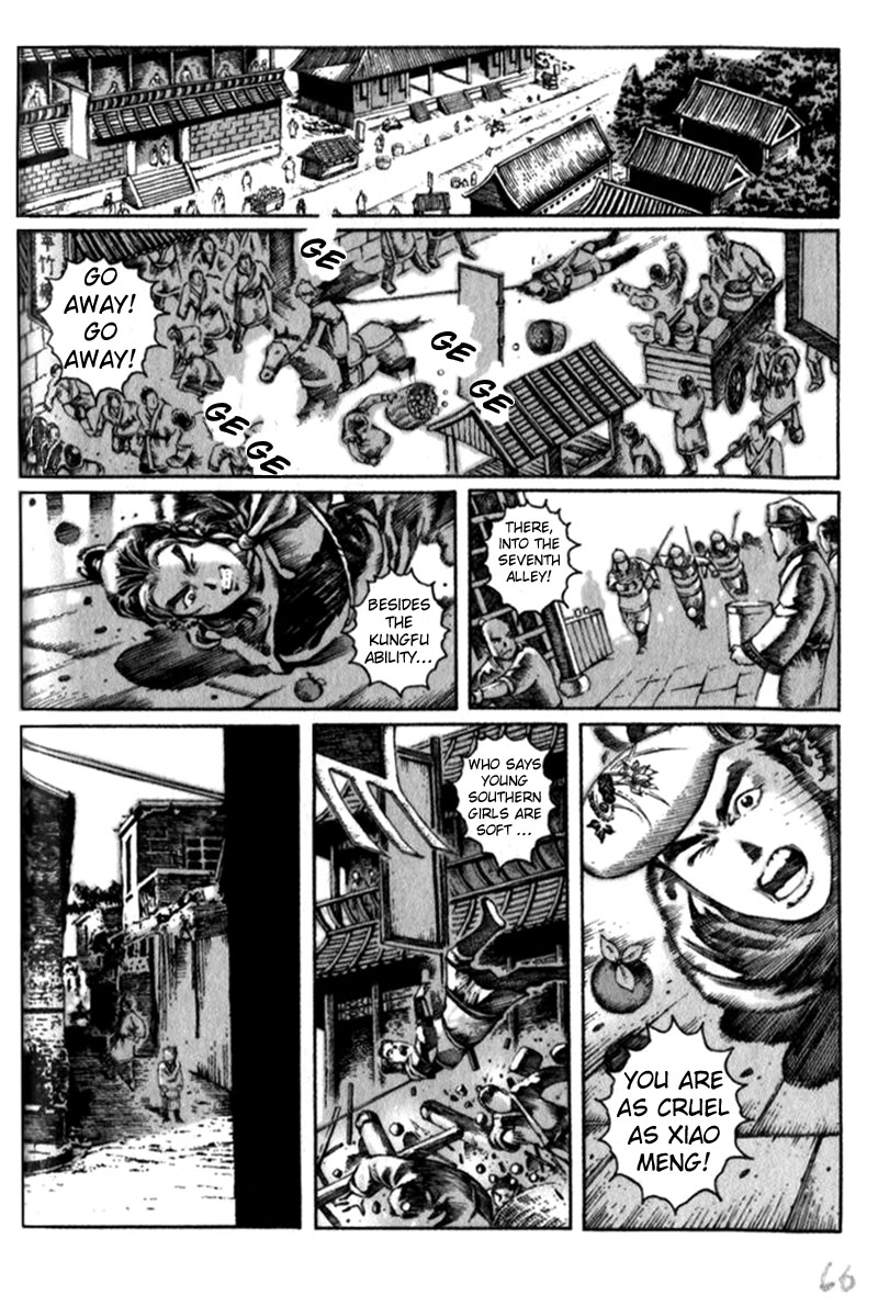 Read The Ravages of Time EN Manga Online