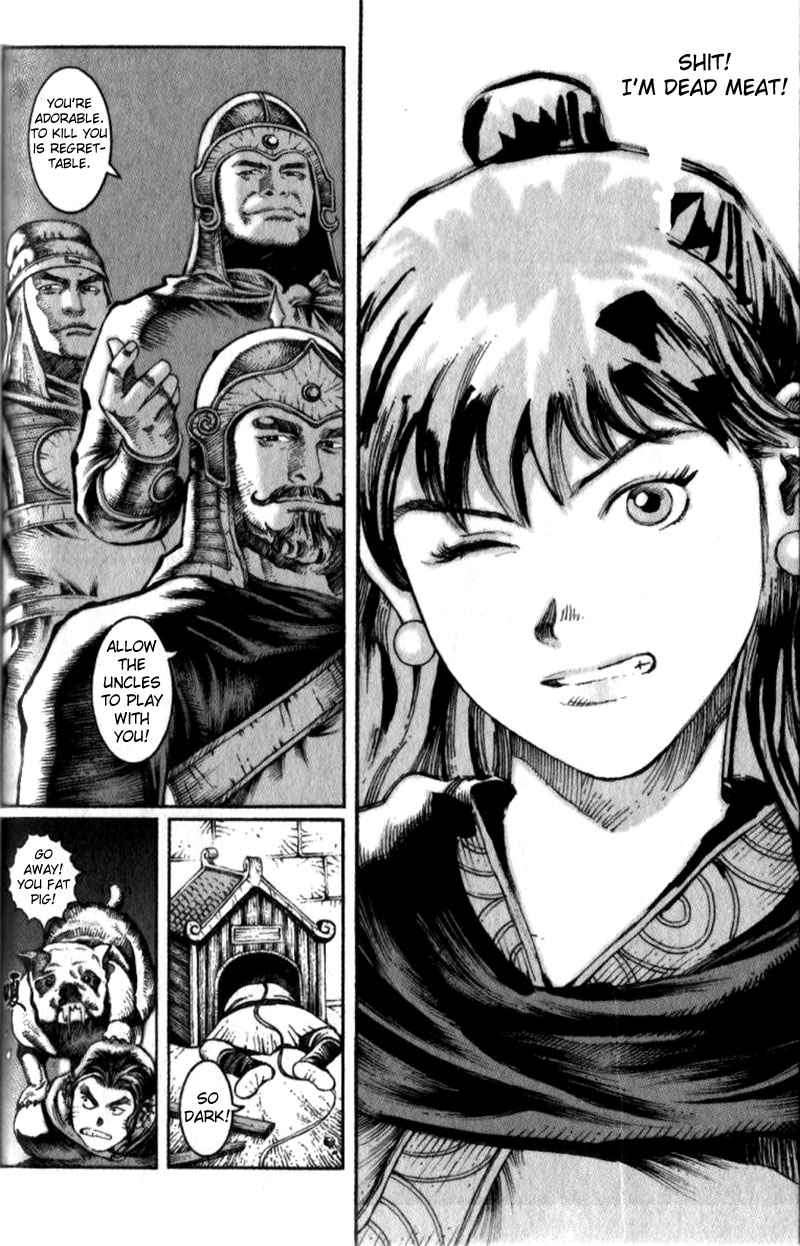 Read The Ravages of Time EN Manga Online