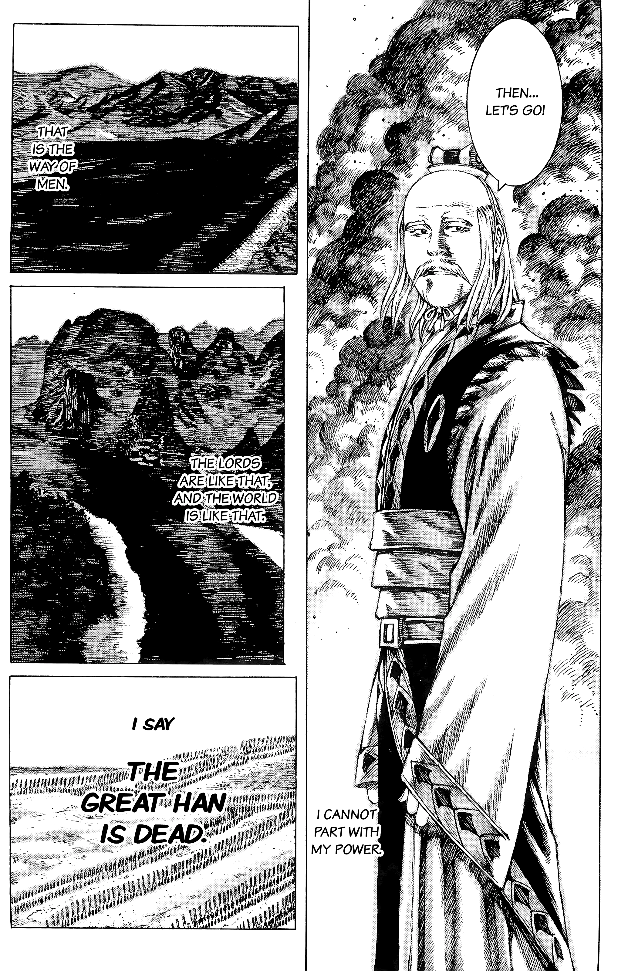 Read The Ravages of Time EN Manga Online