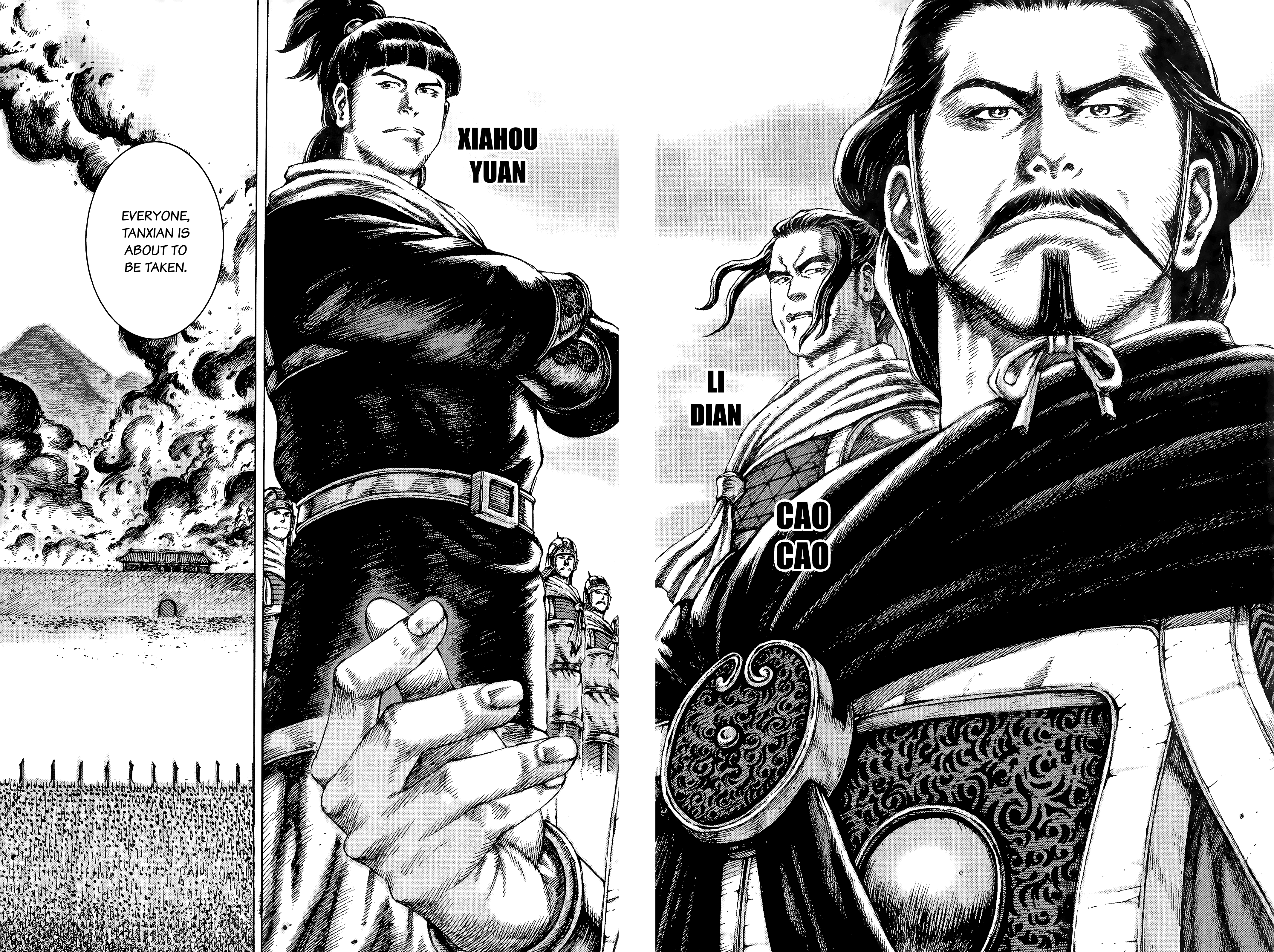 Read The Ravages of Time EN Manga Online