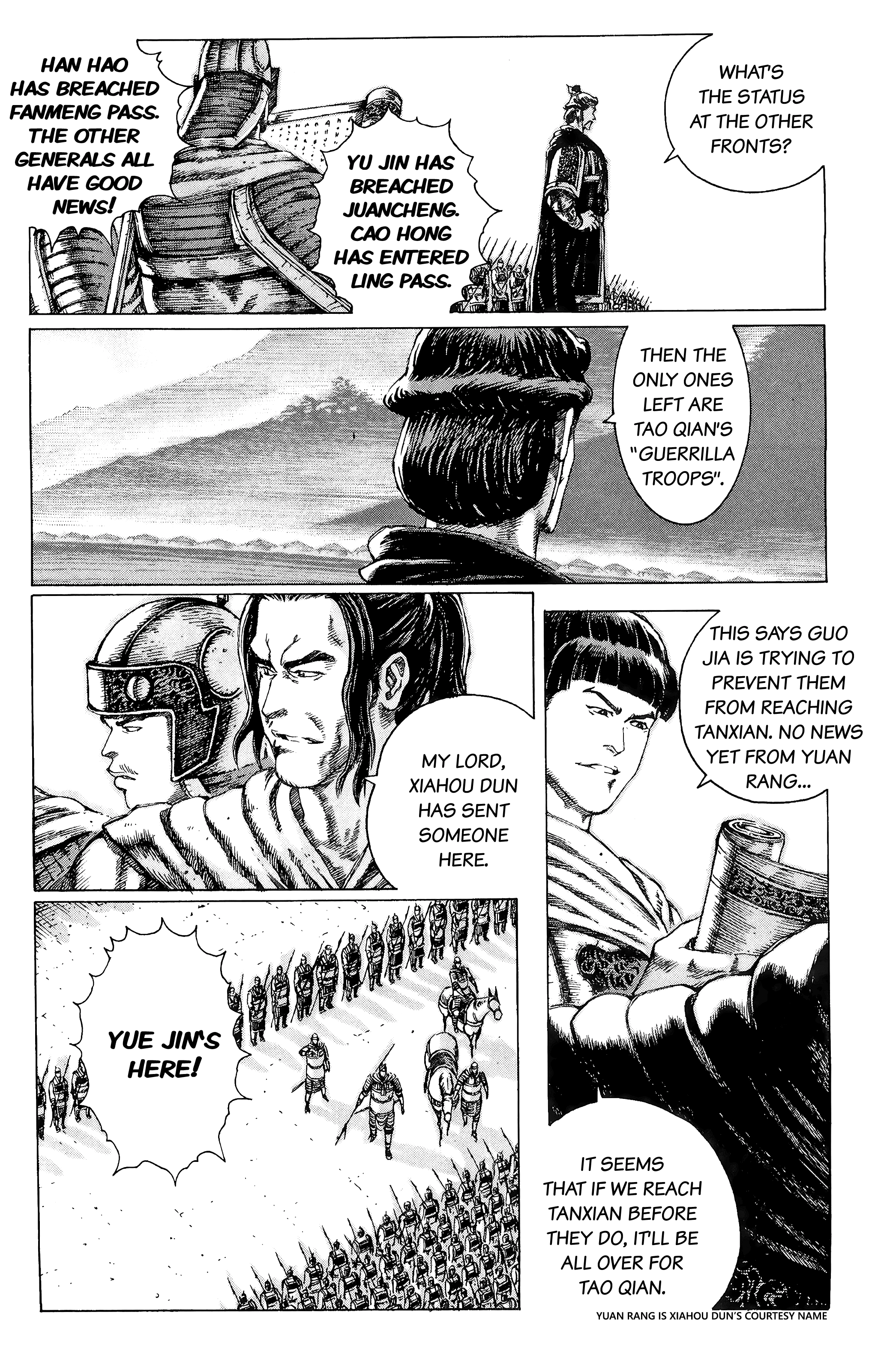 Read The Ravages of Time EN Manga Online