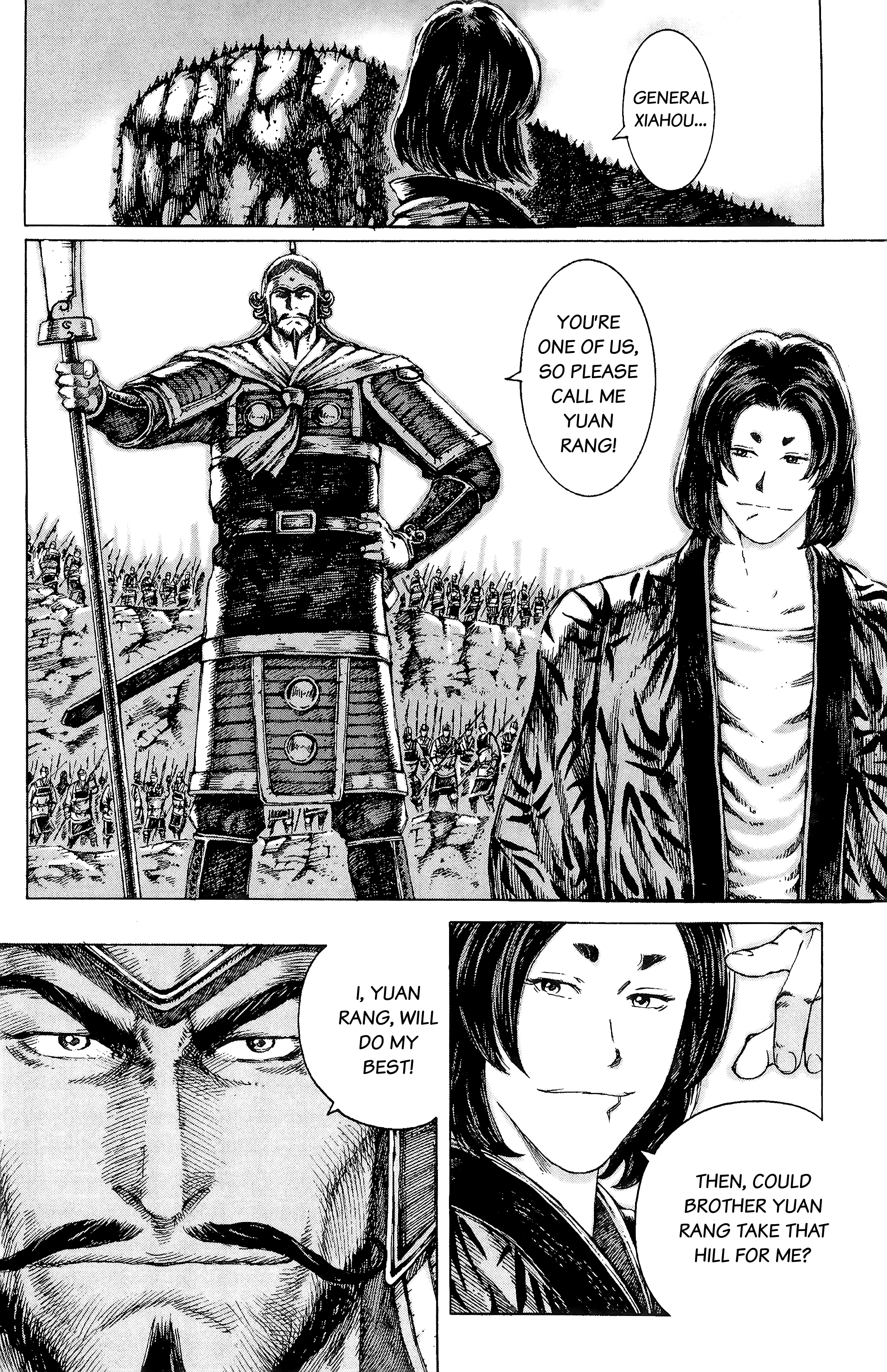 Read The Ravages of Time EN Manga Online