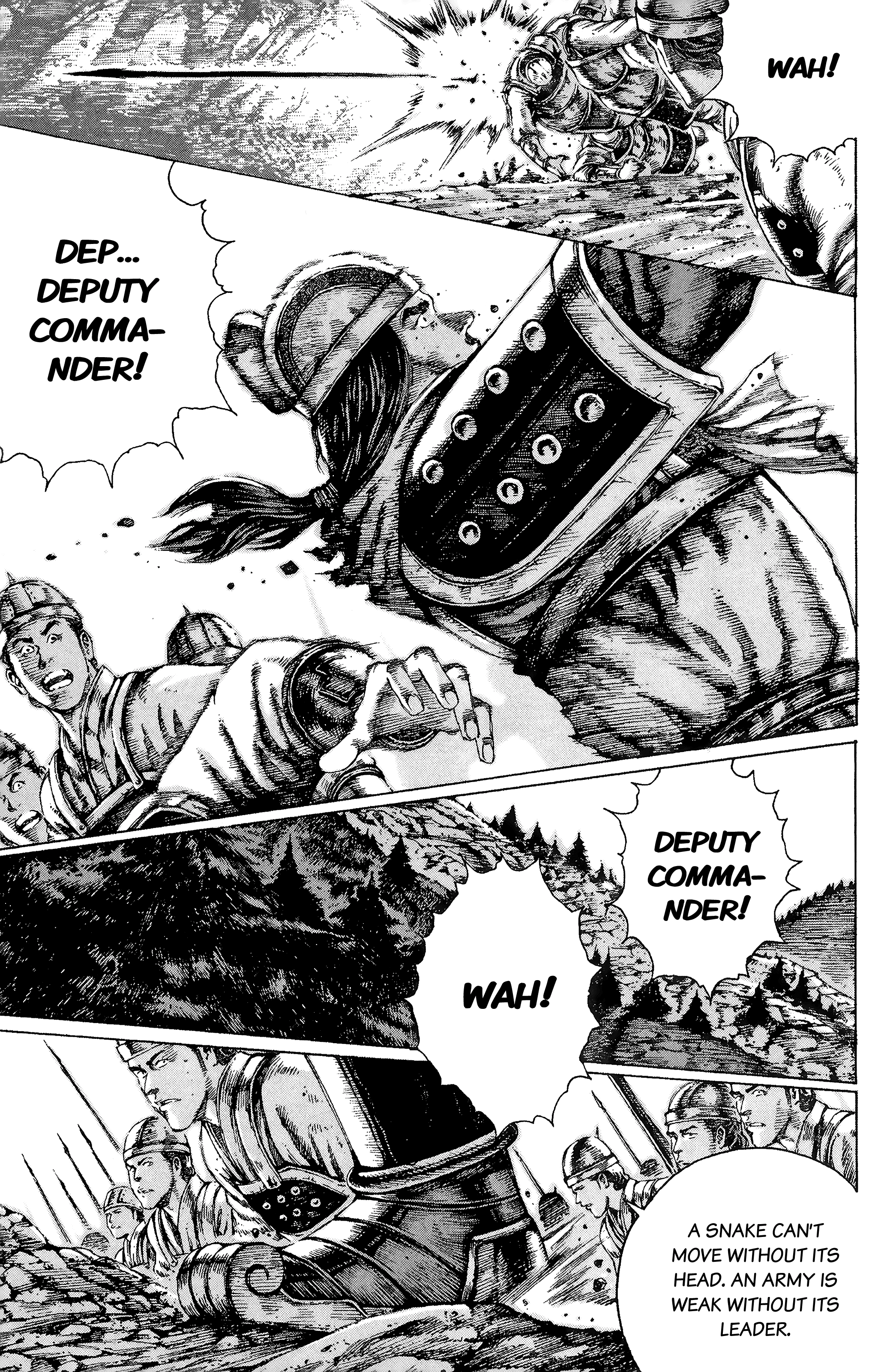 Read The Ravages of Time EN Manga Online