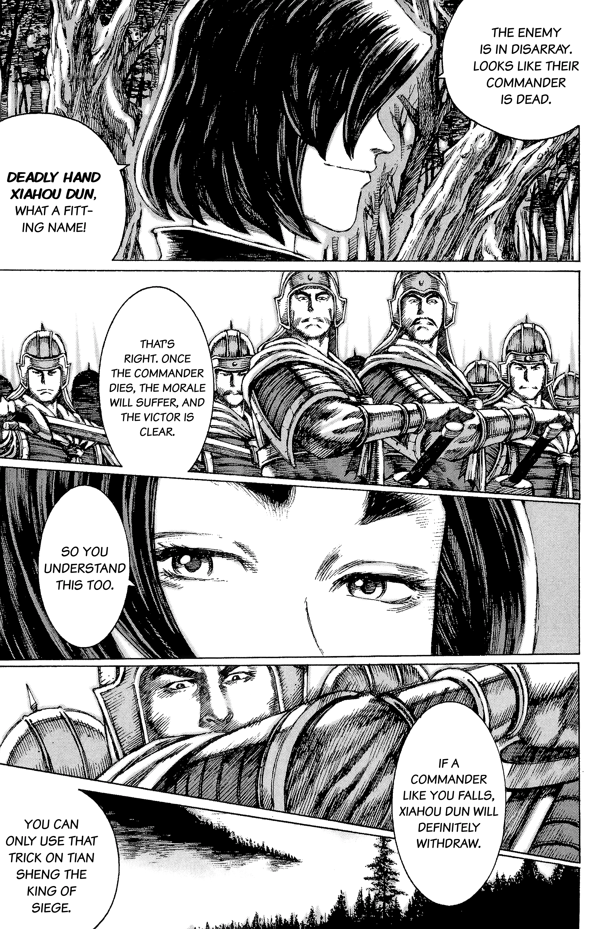 Read The Ravages of Time EN Manga Online