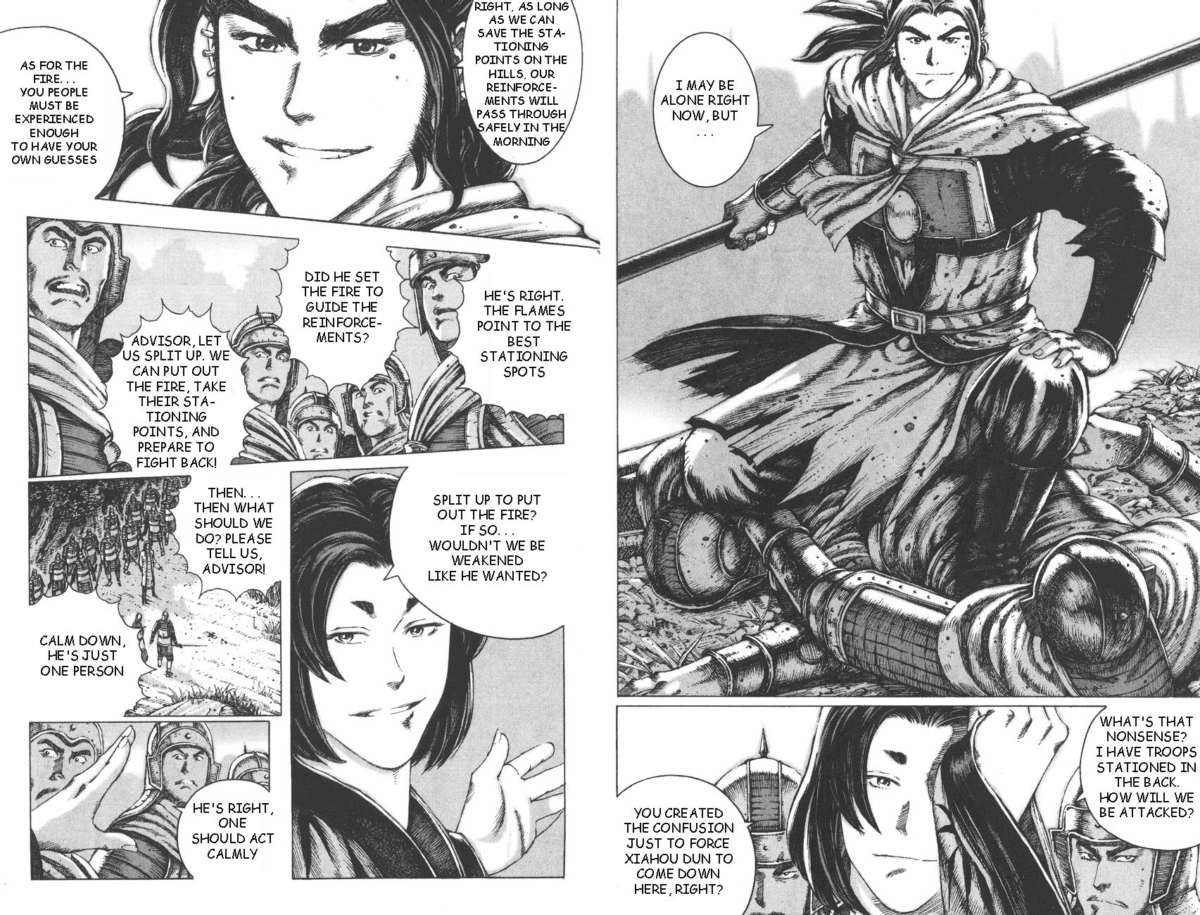 Read The Ravages of Time EN Manga Online