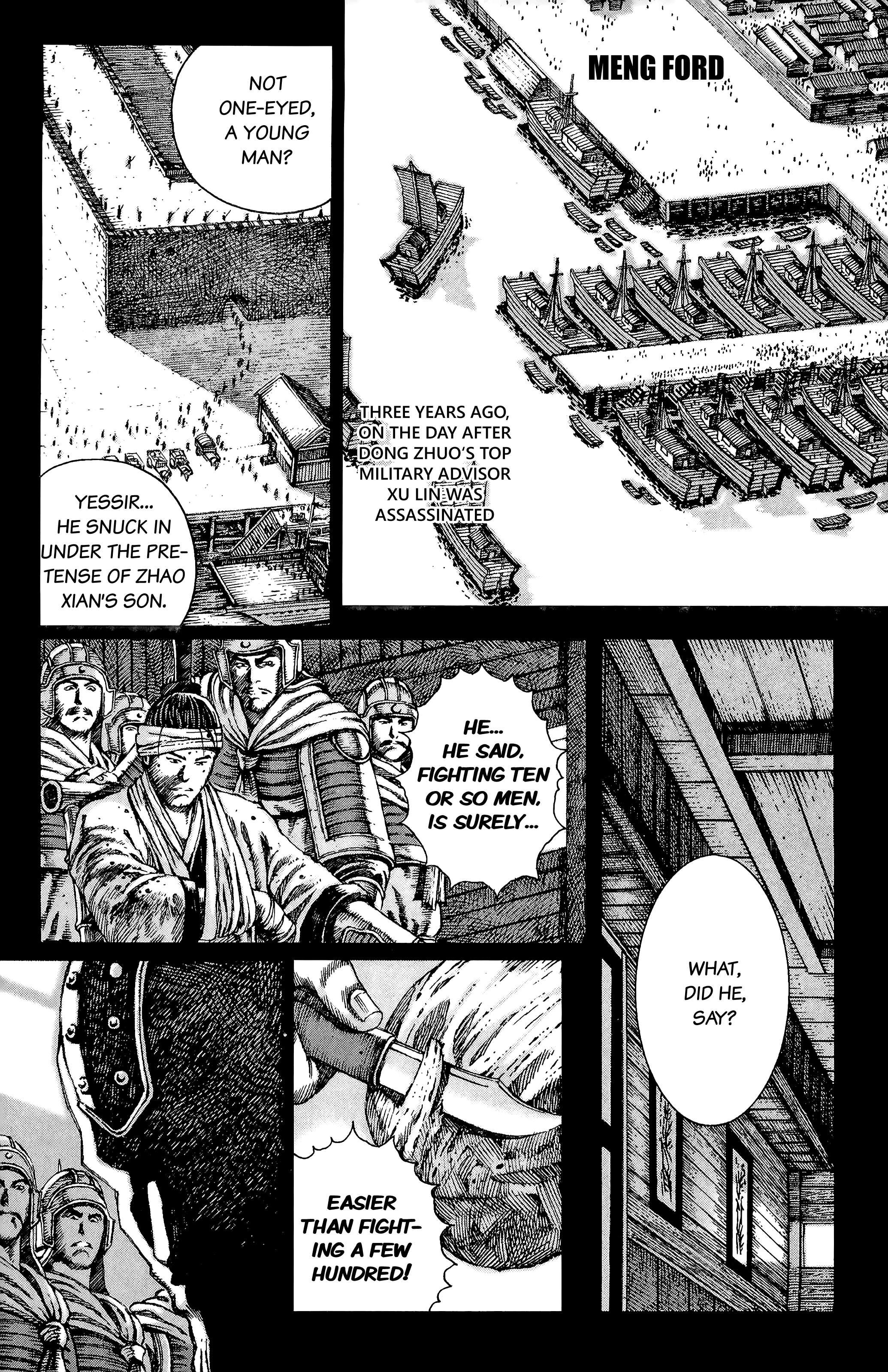 Read The Ravages of Time EN Manga Online