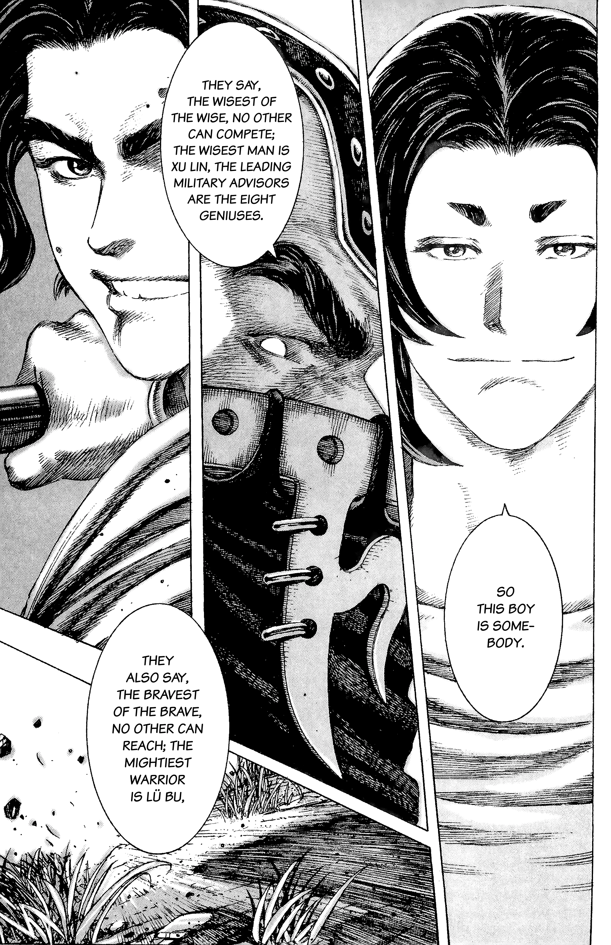 Read The Ravages of Time EN Manga Online
