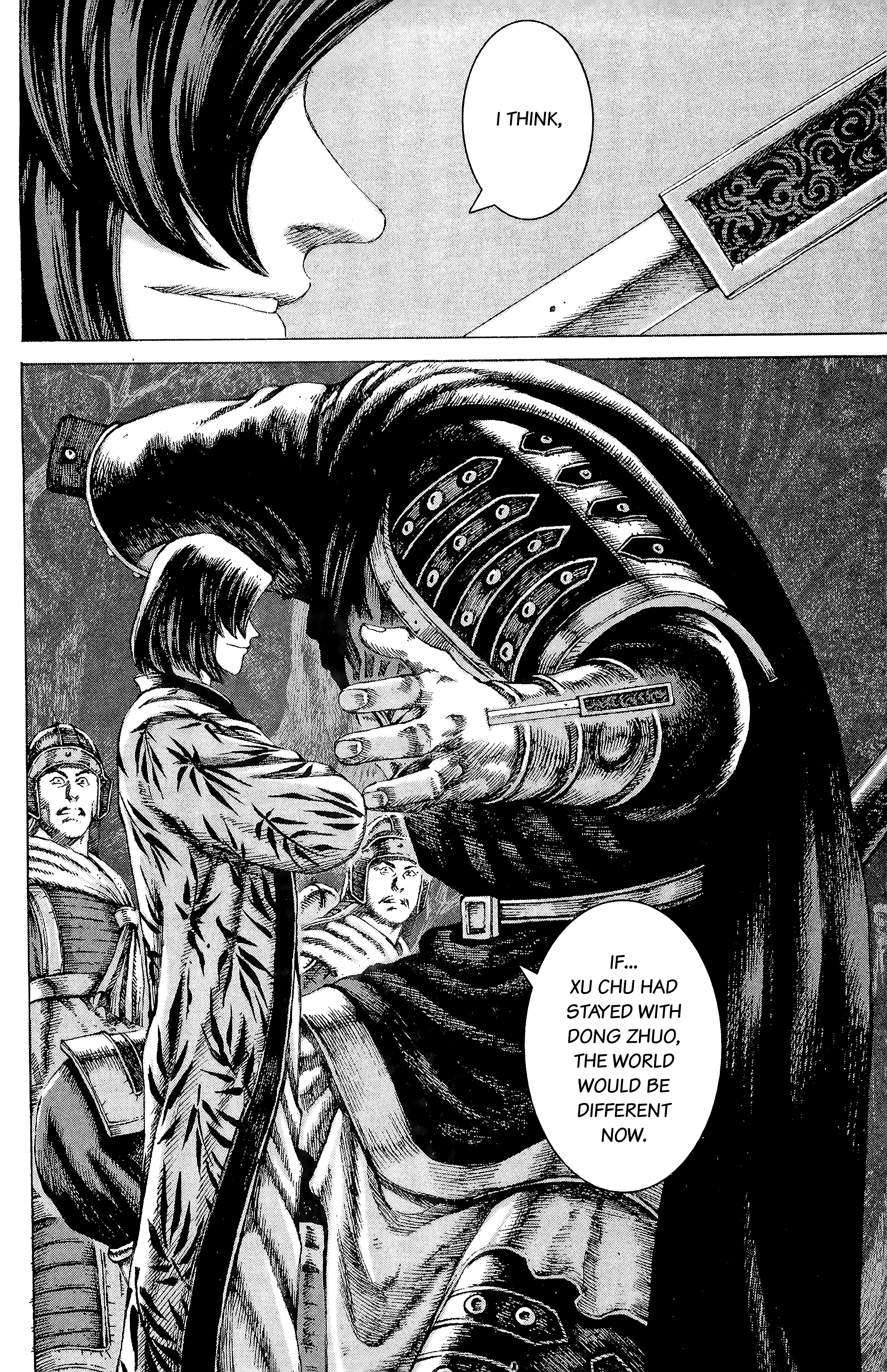 Read The Ravages of Time EN Manga Online