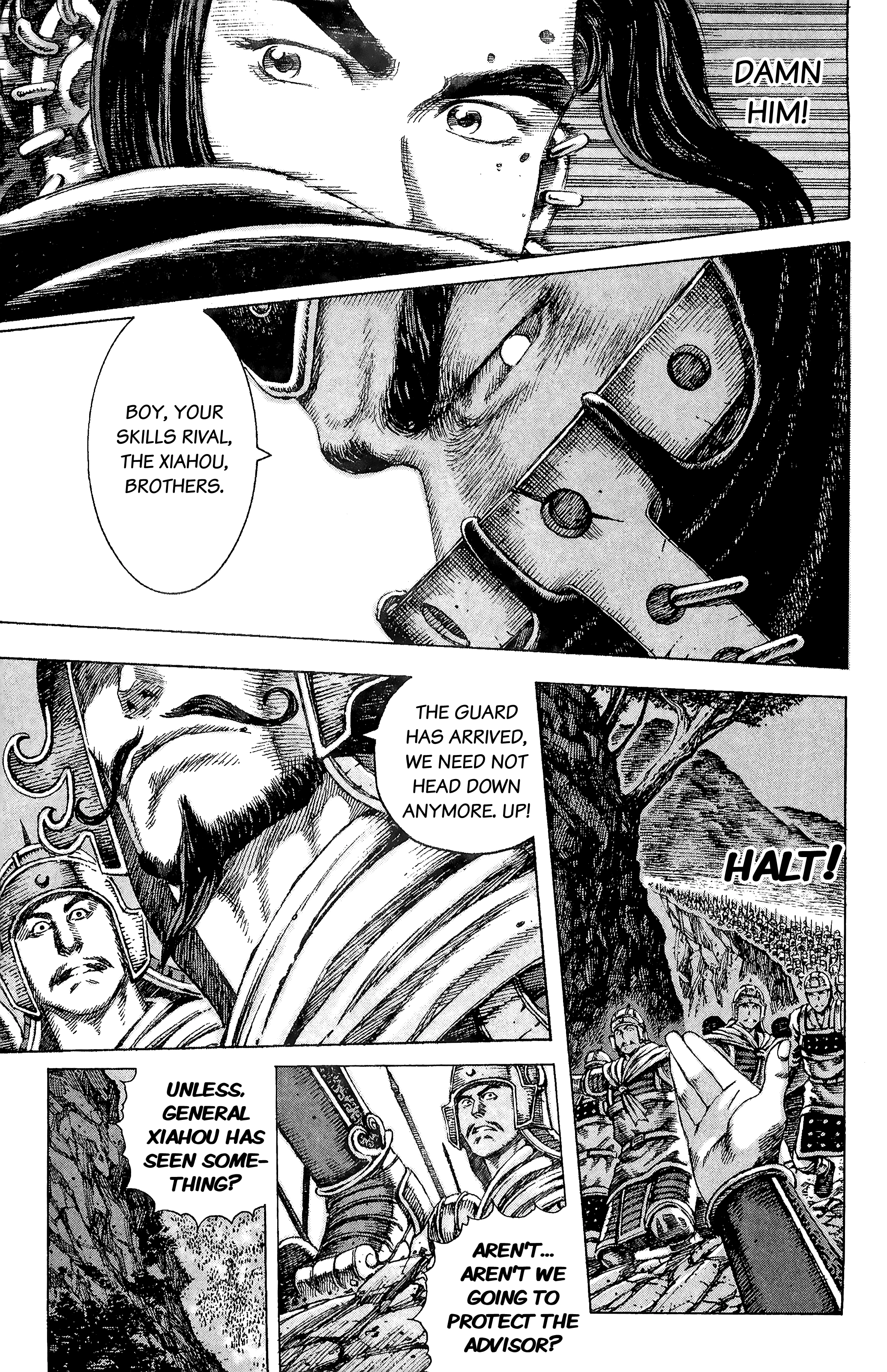 Read The Ravages of Time EN Manga Online
