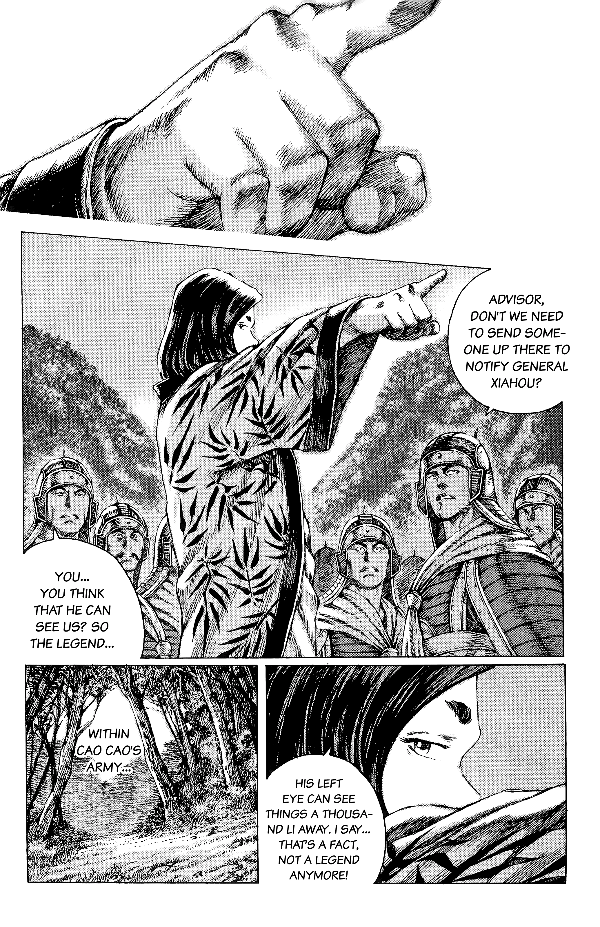 Read The Ravages of Time EN Manga Online