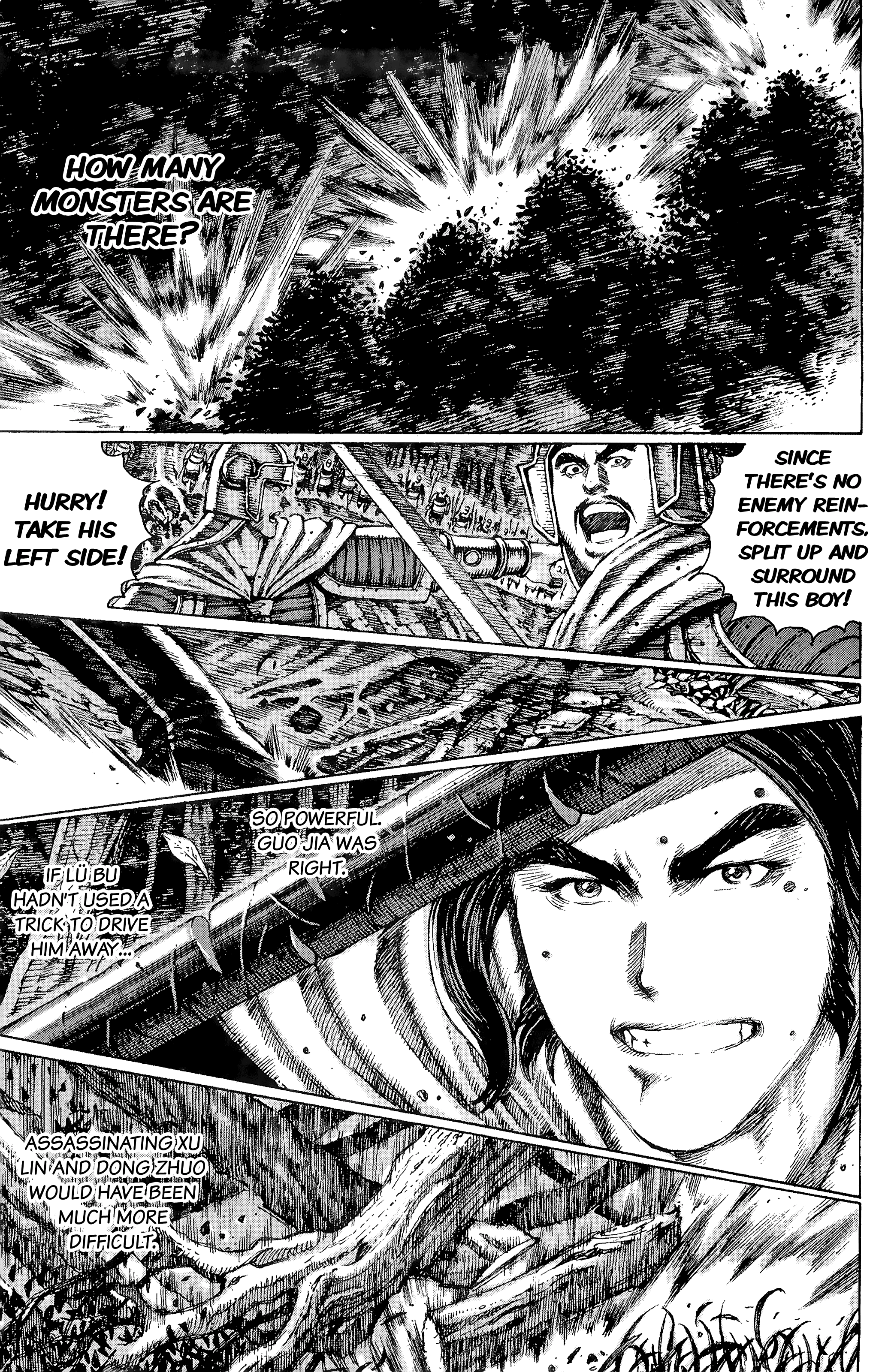 Read The Ravages of Time EN Manga Online