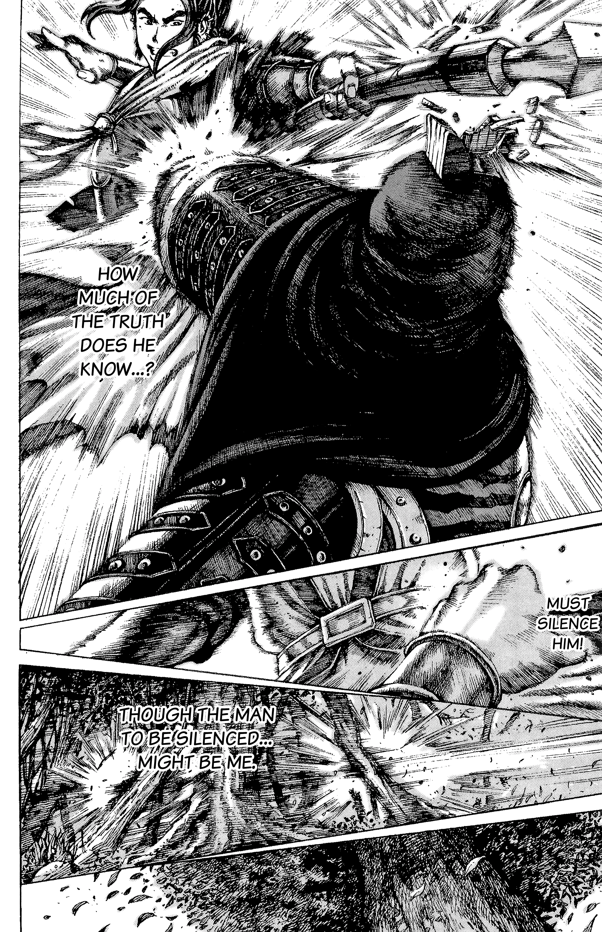 Read The Ravages of Time EN Manga Online