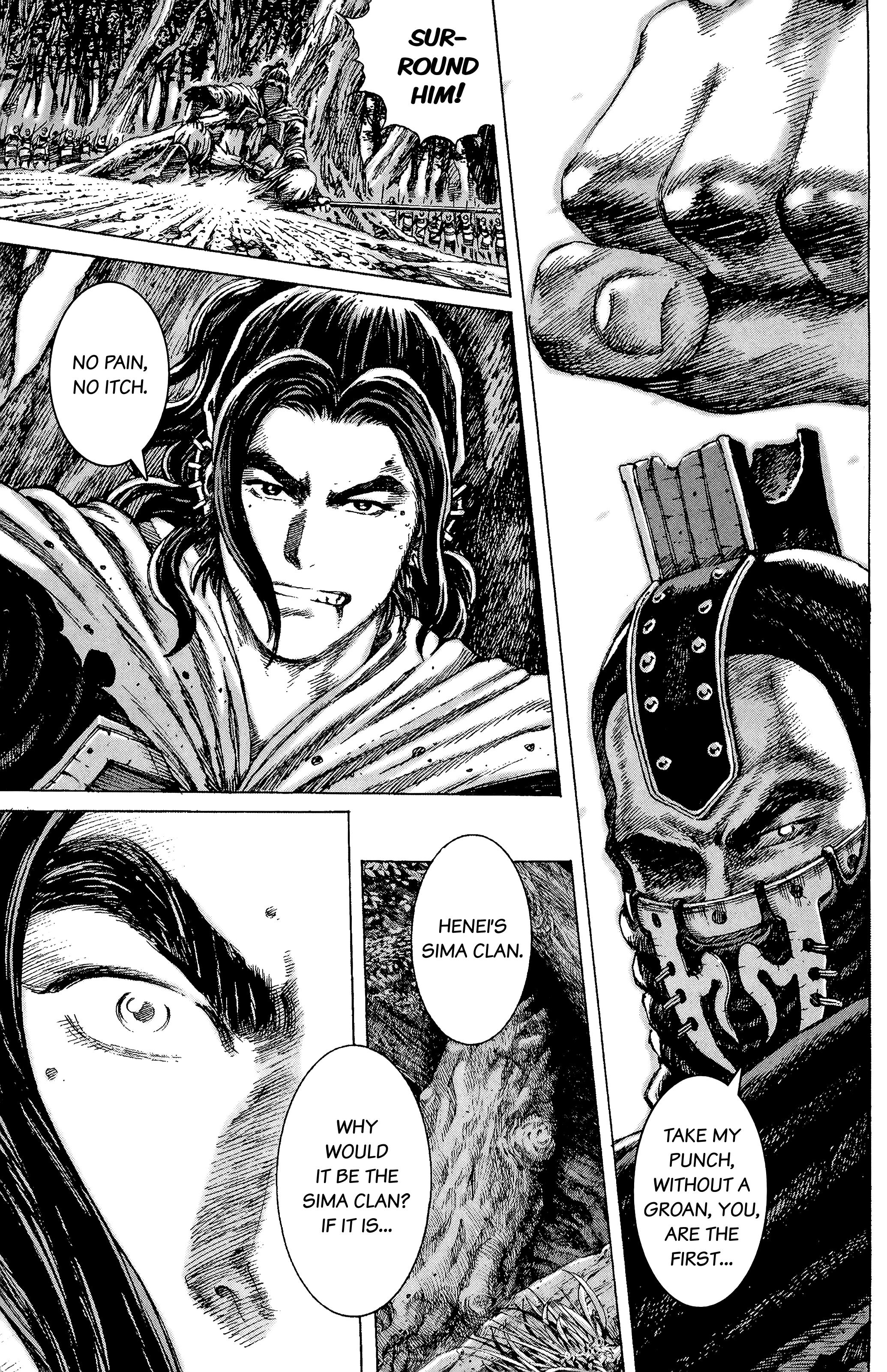 Read The Ravages of Time EN Manga Online