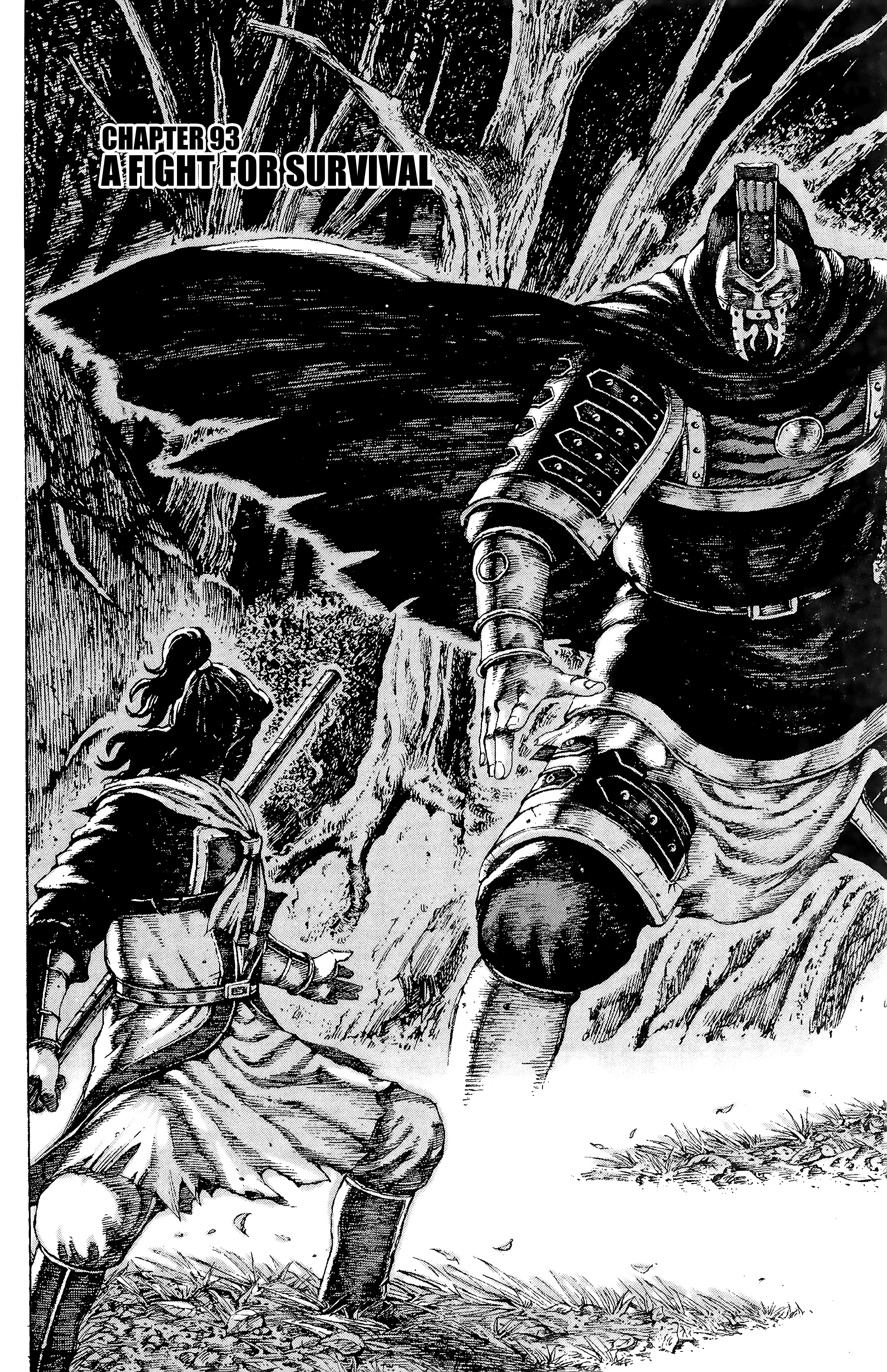 Read The Ravages of Time EN Manga Online