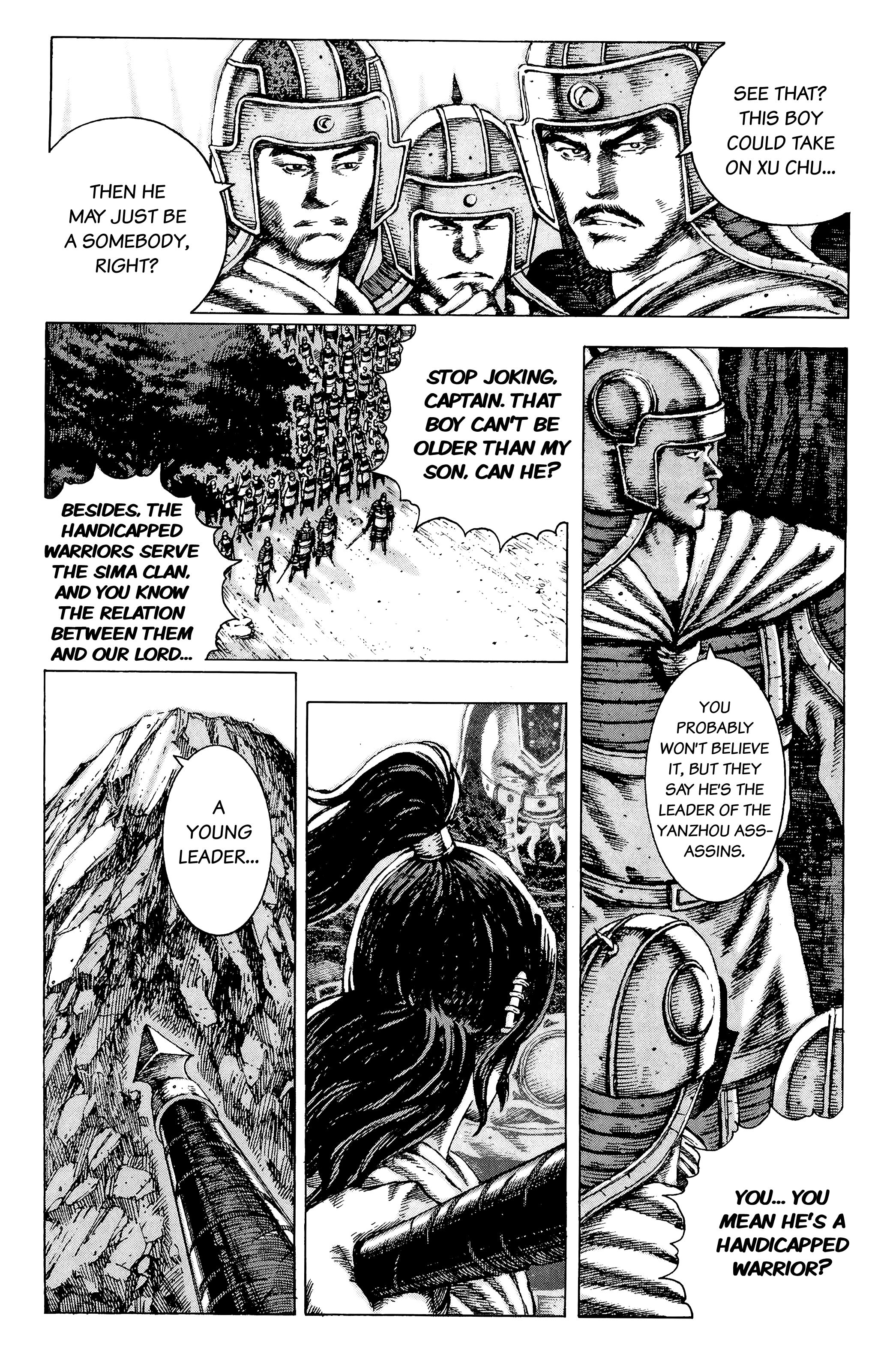 Read The Ravages of Time EN Manga Online