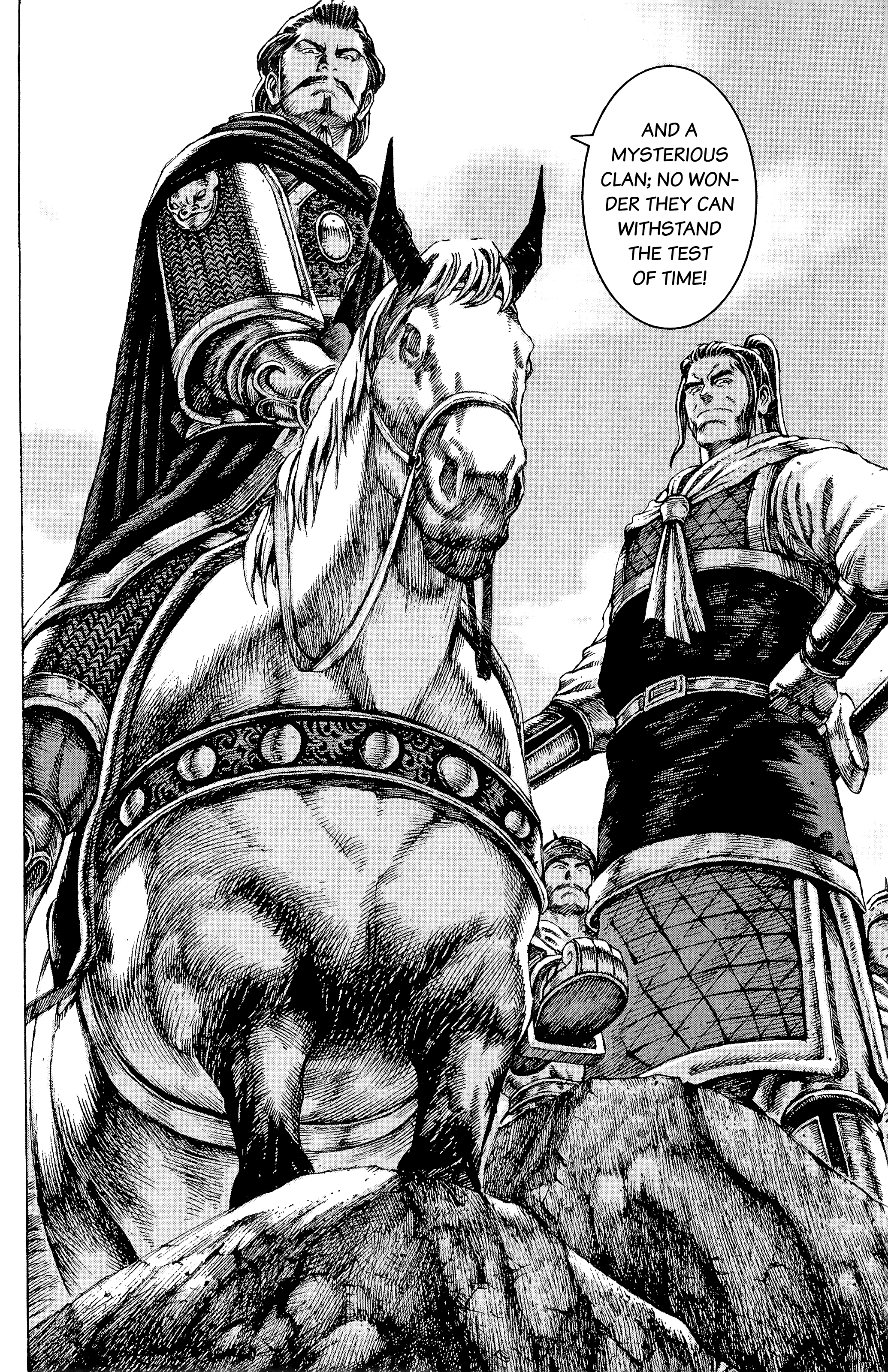Read The Ravages of Time EN Manga Online