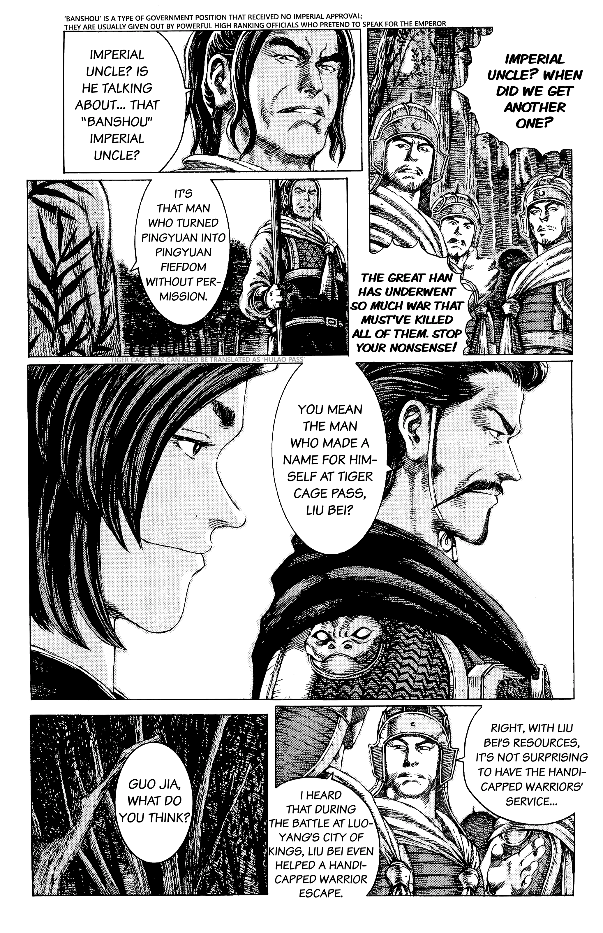 Read The Ravages of Time EN Manga Online