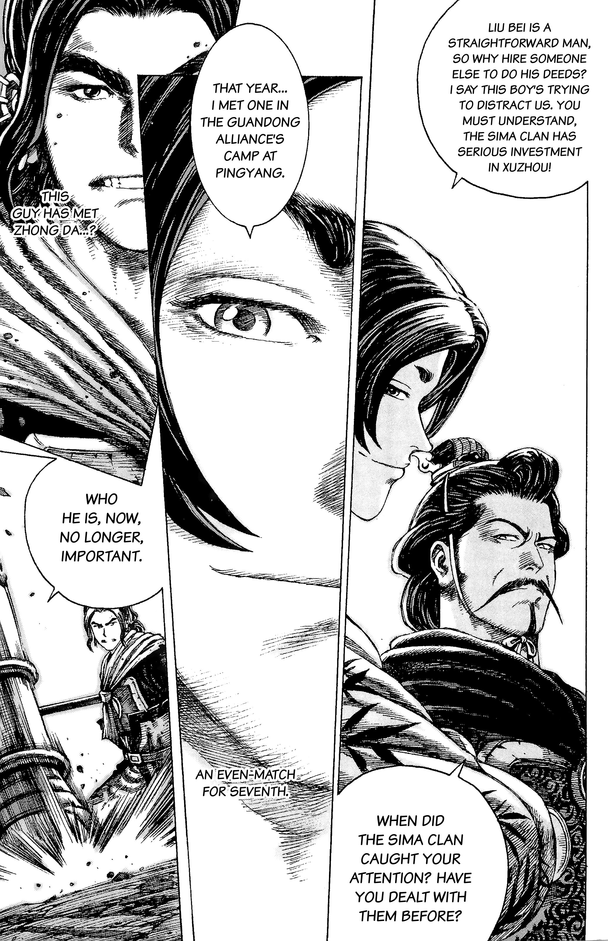 Read The Ravages of Time EN Manga Online