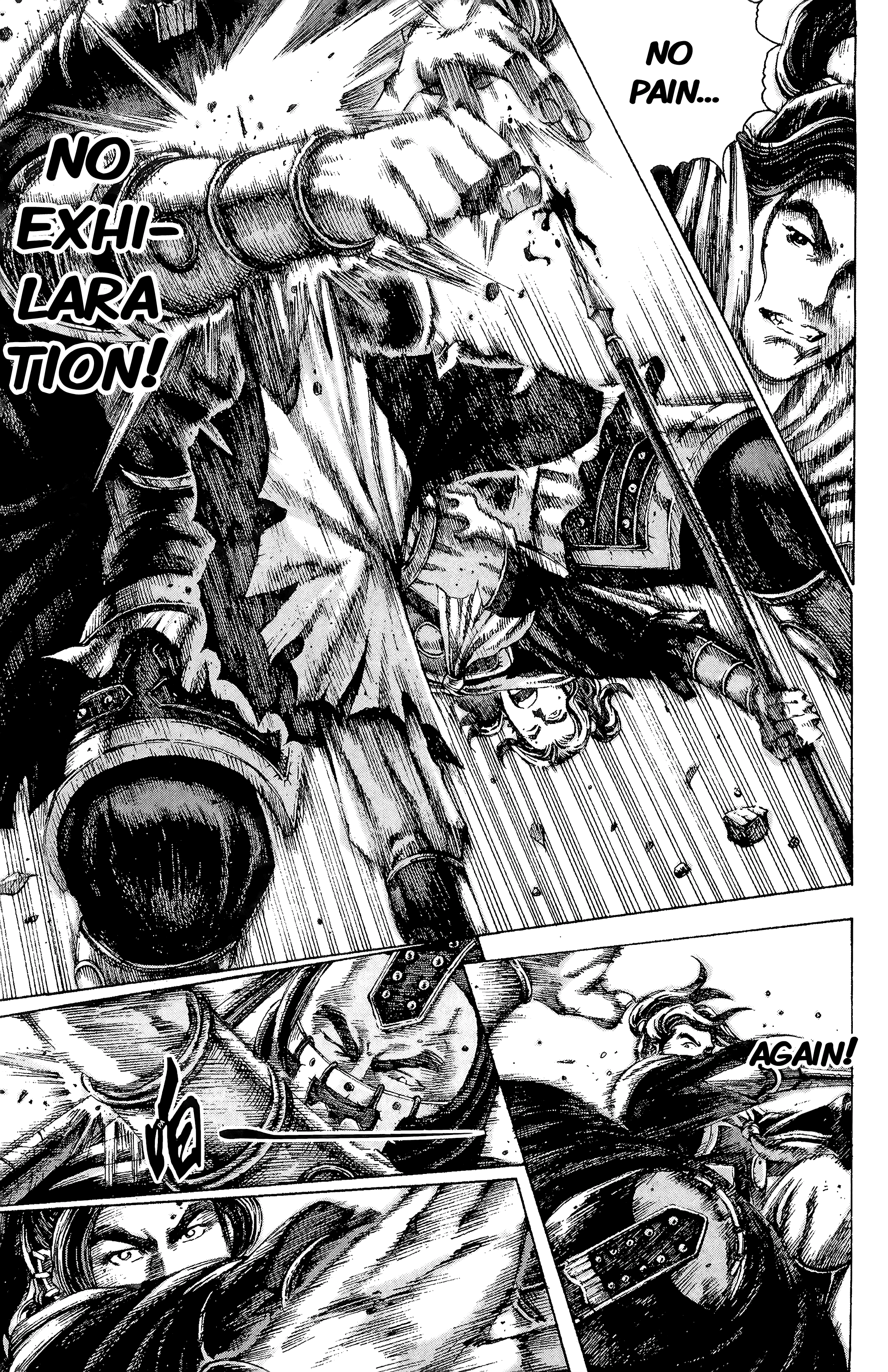 Read The Ravages of Time EN Manga Online