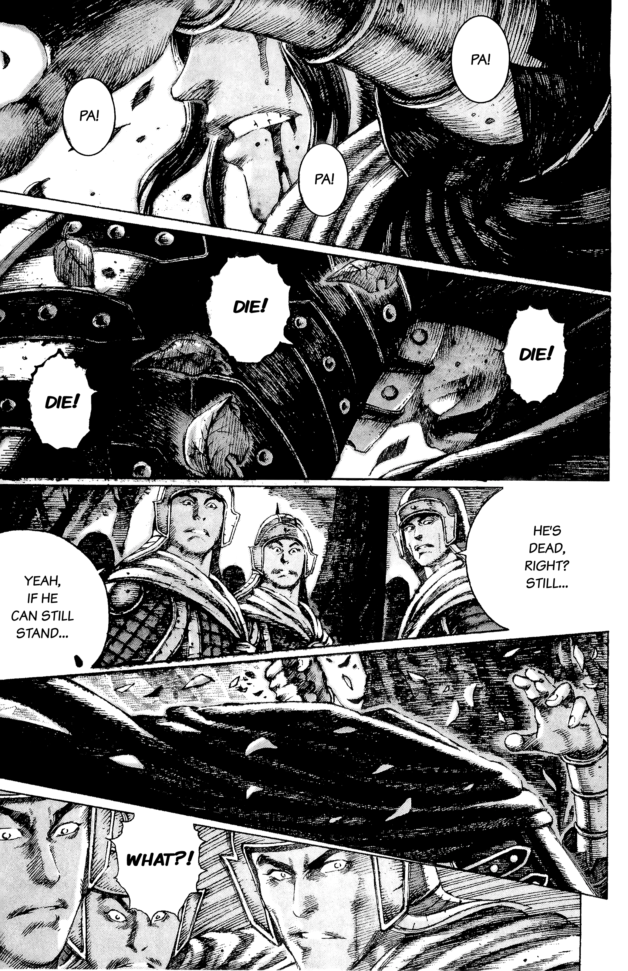 Read The Ravages of Time EN Manga Online