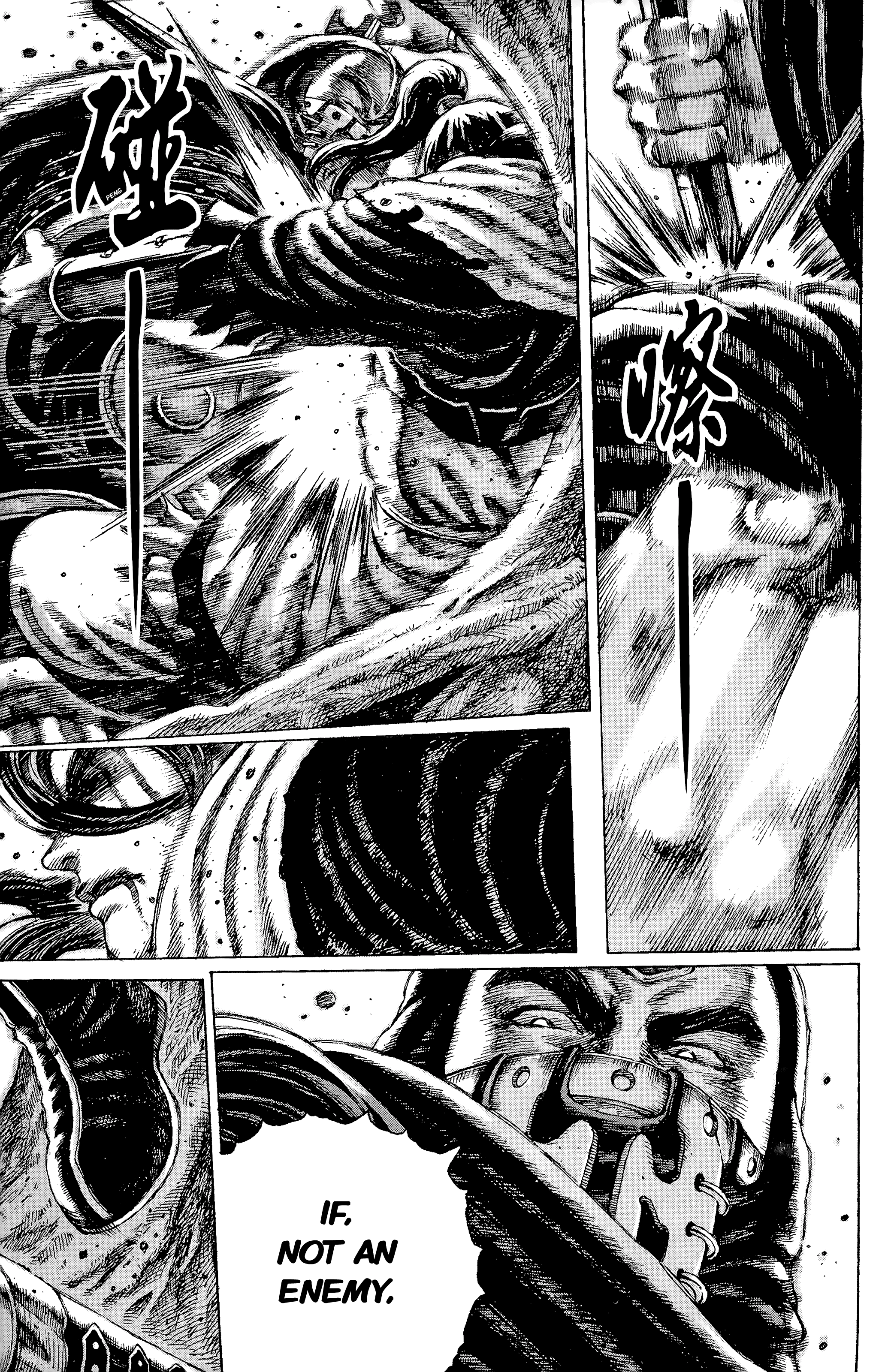 Read The Ravages of Time EN Manga Online
