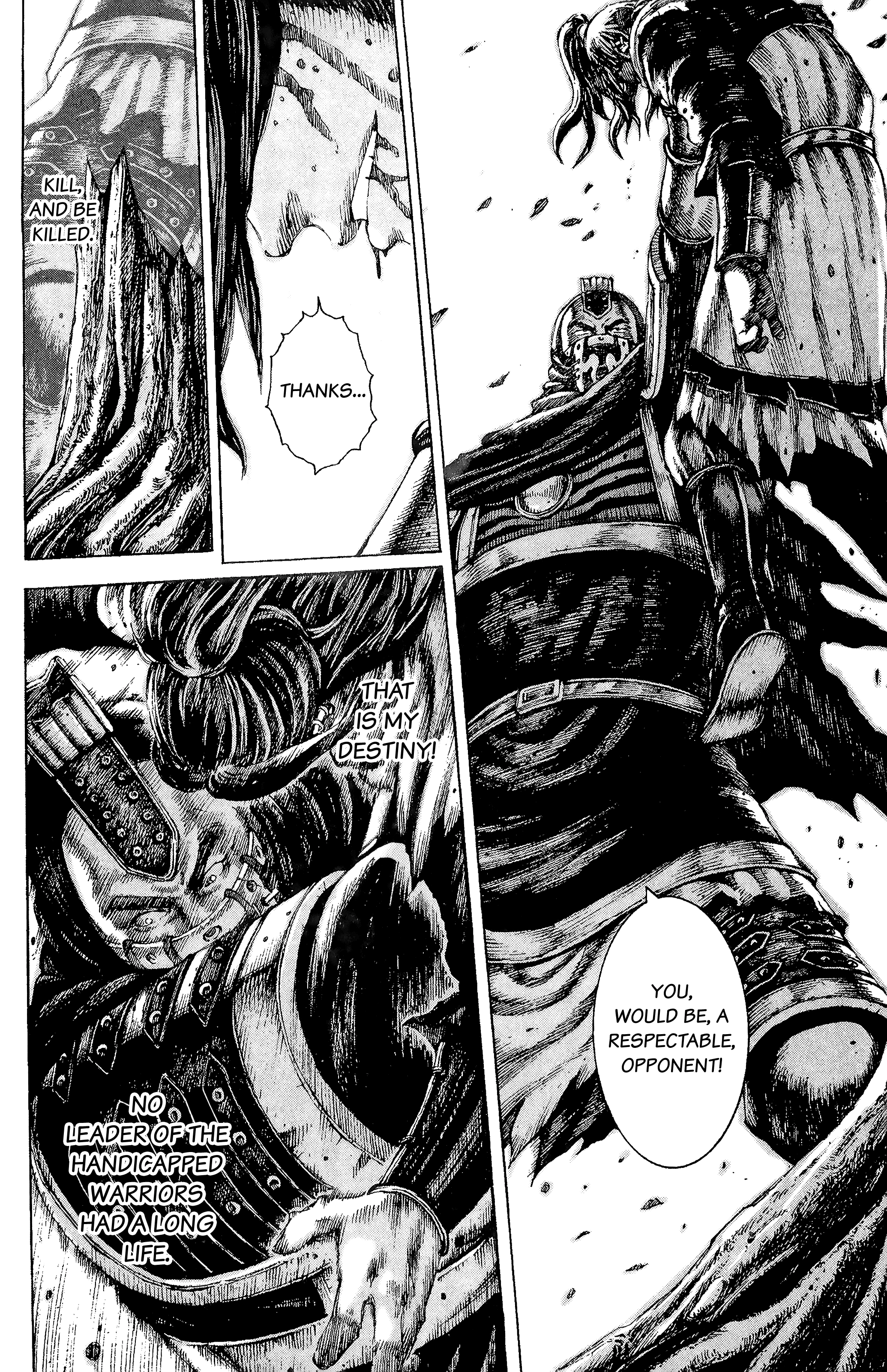 Read The Ravages of Time EN Manga Online