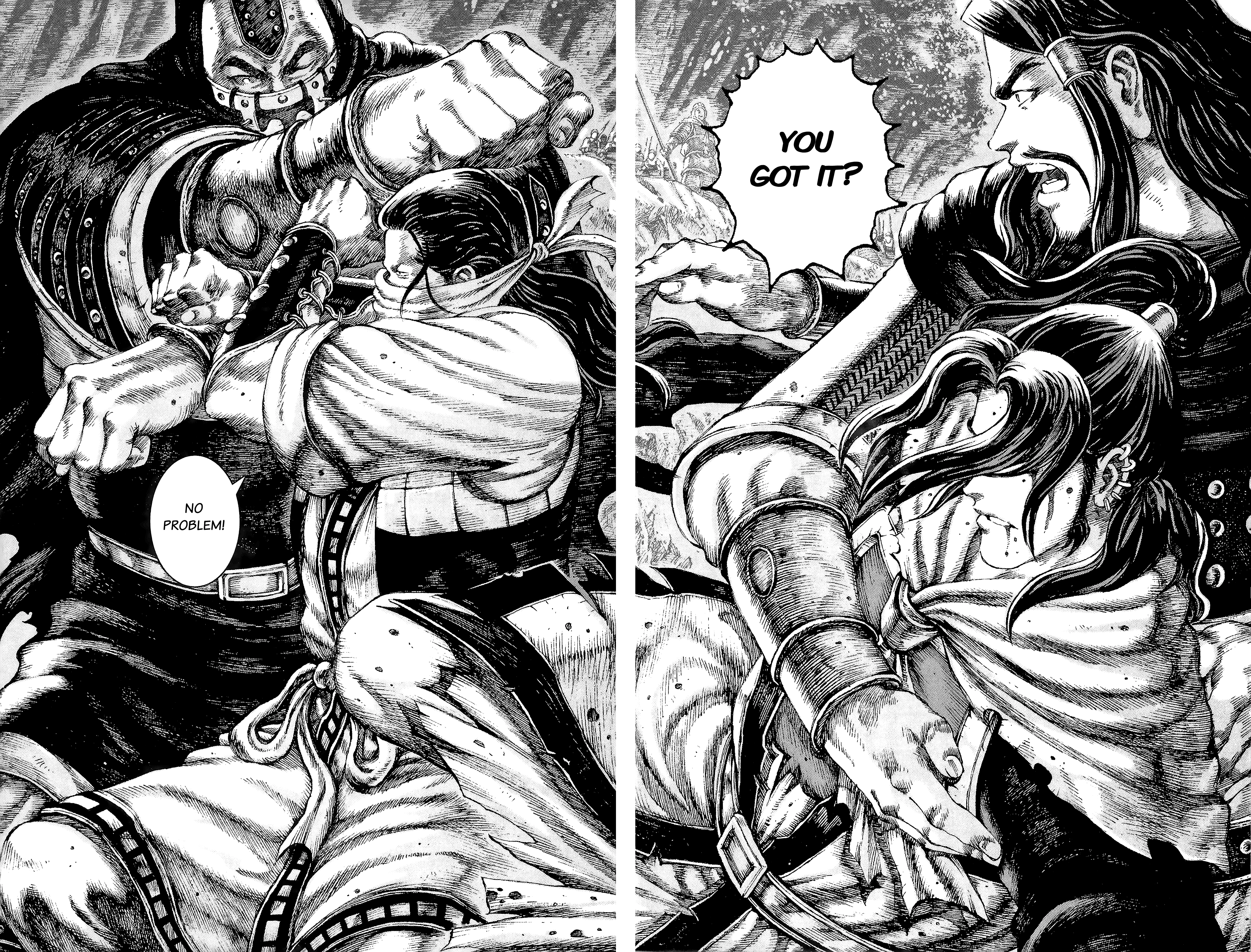 Read The Ravages of Time EN Manga Online