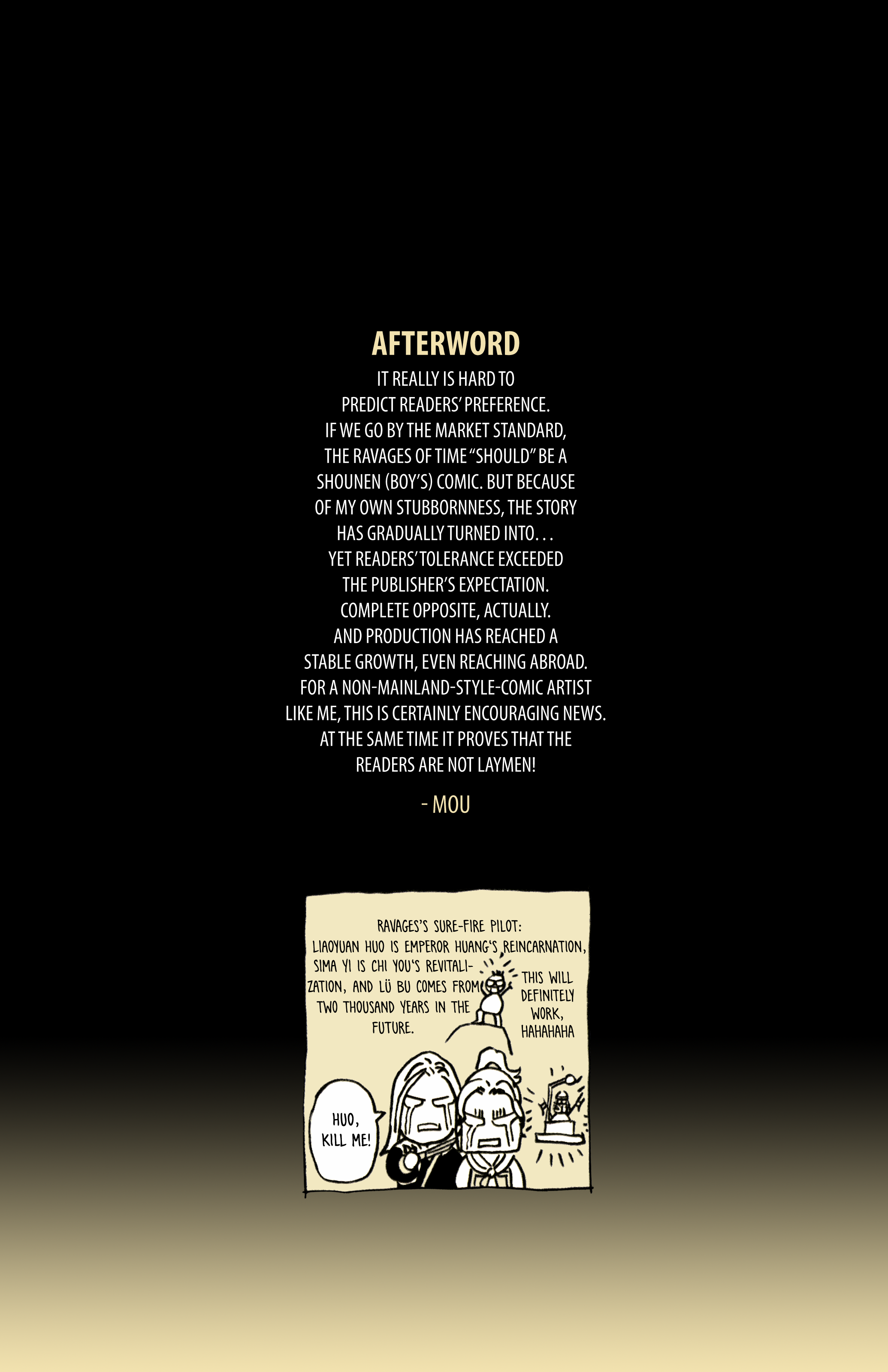 Read The Ravages of Time EN Manga Online