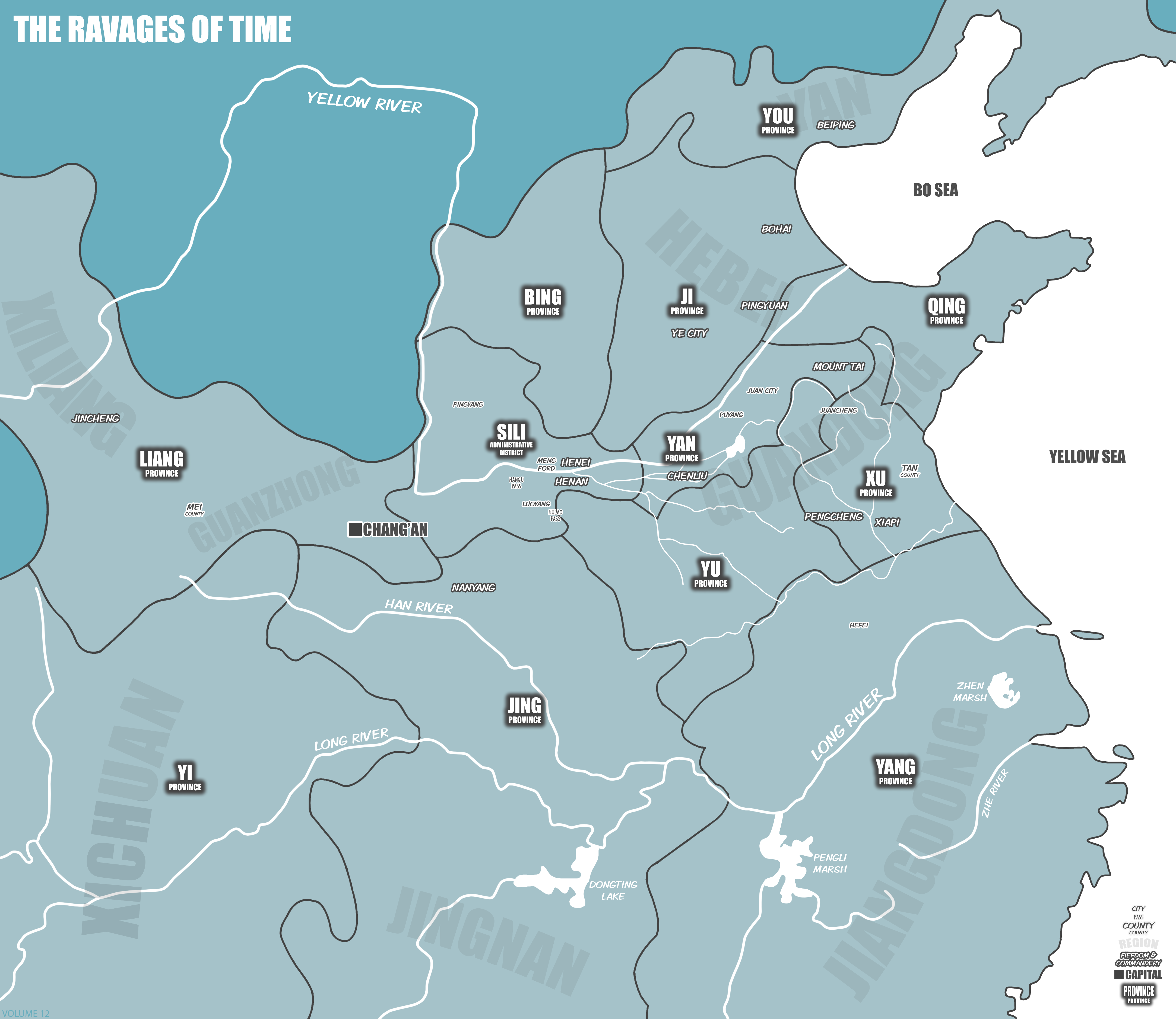 Read The Ravages of Time EN Manga Online