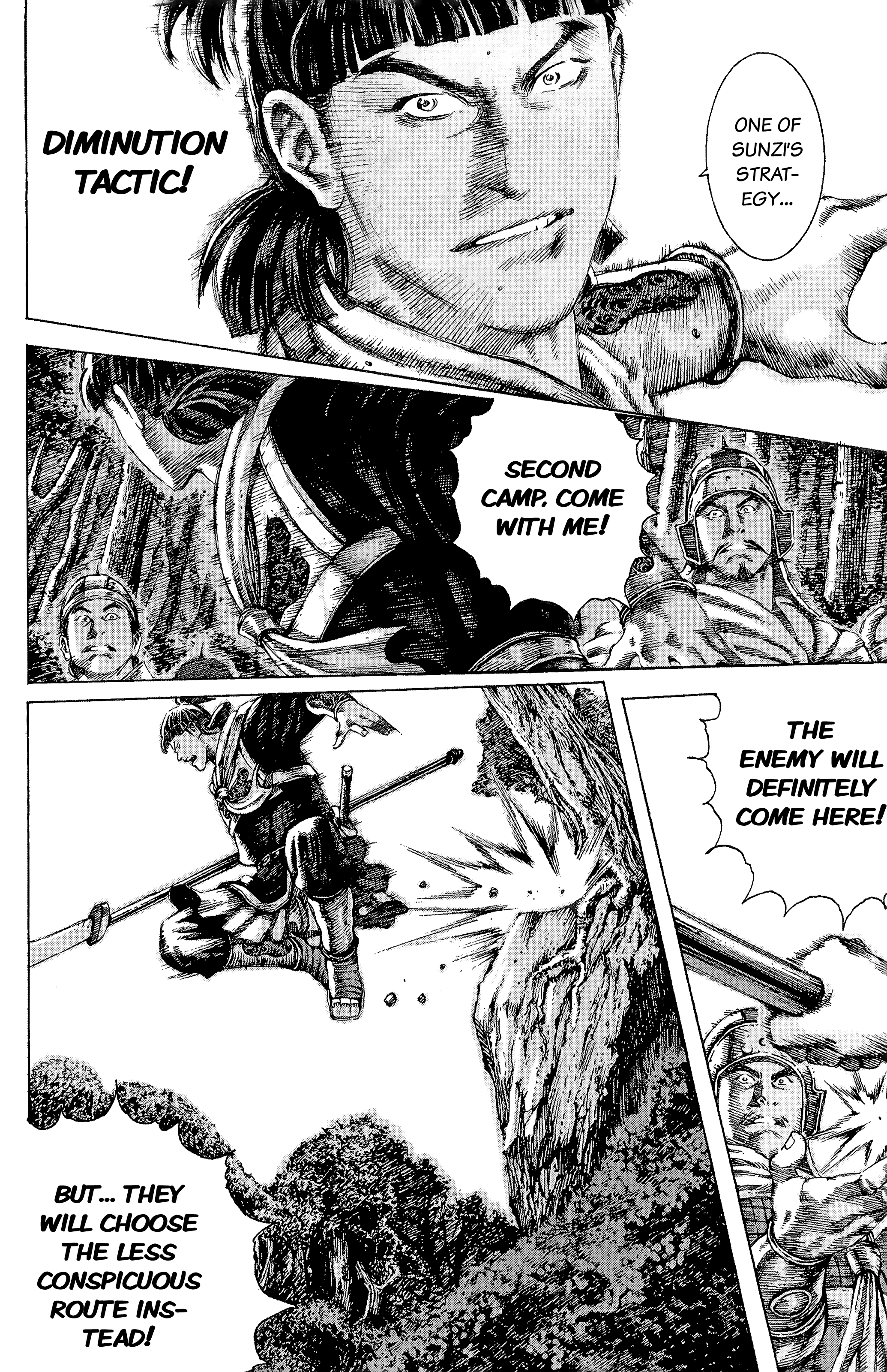 Read The Ravages of Time EN Manga Online