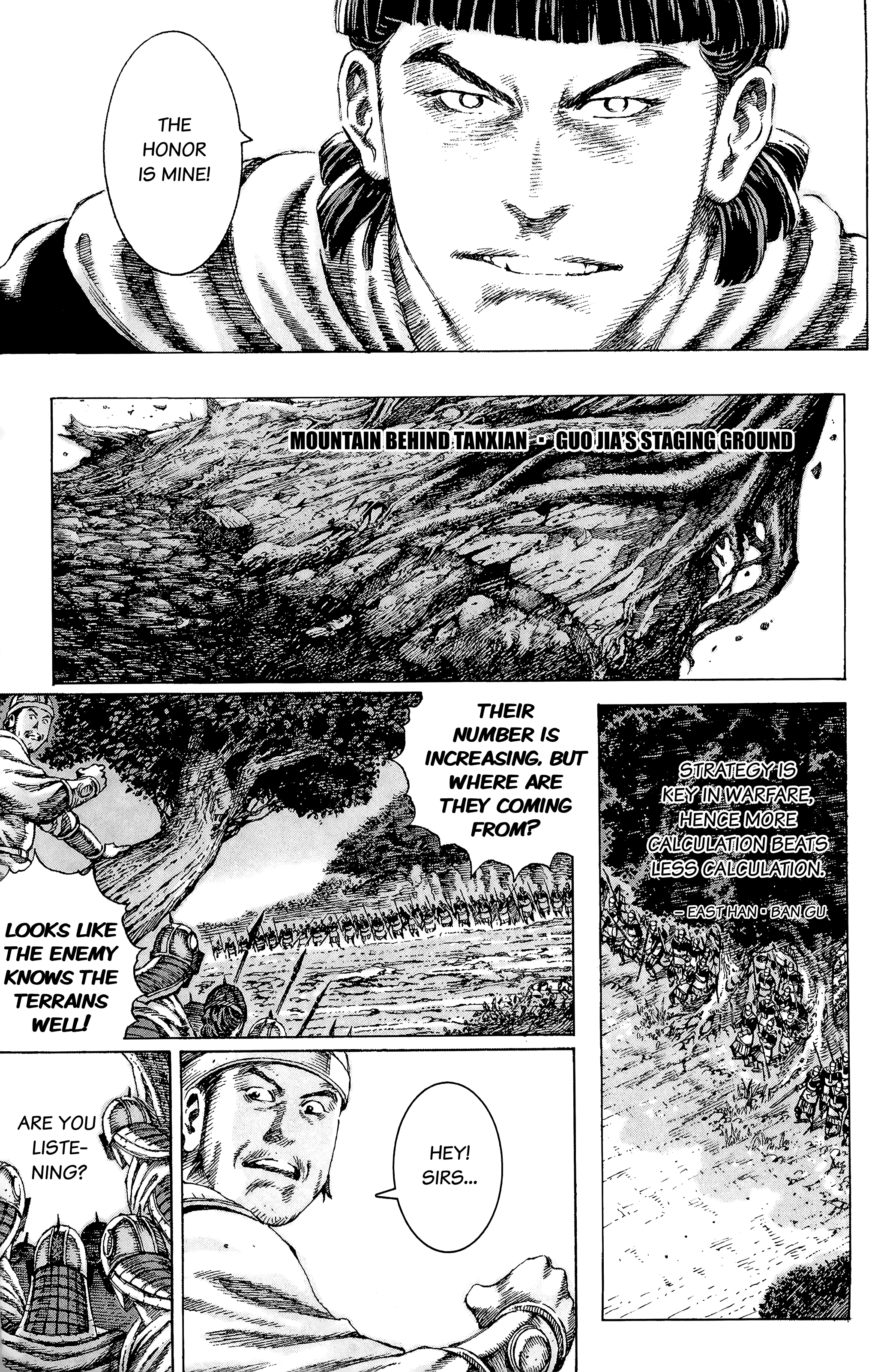 Read The Ravages of Time EN Manga Online
