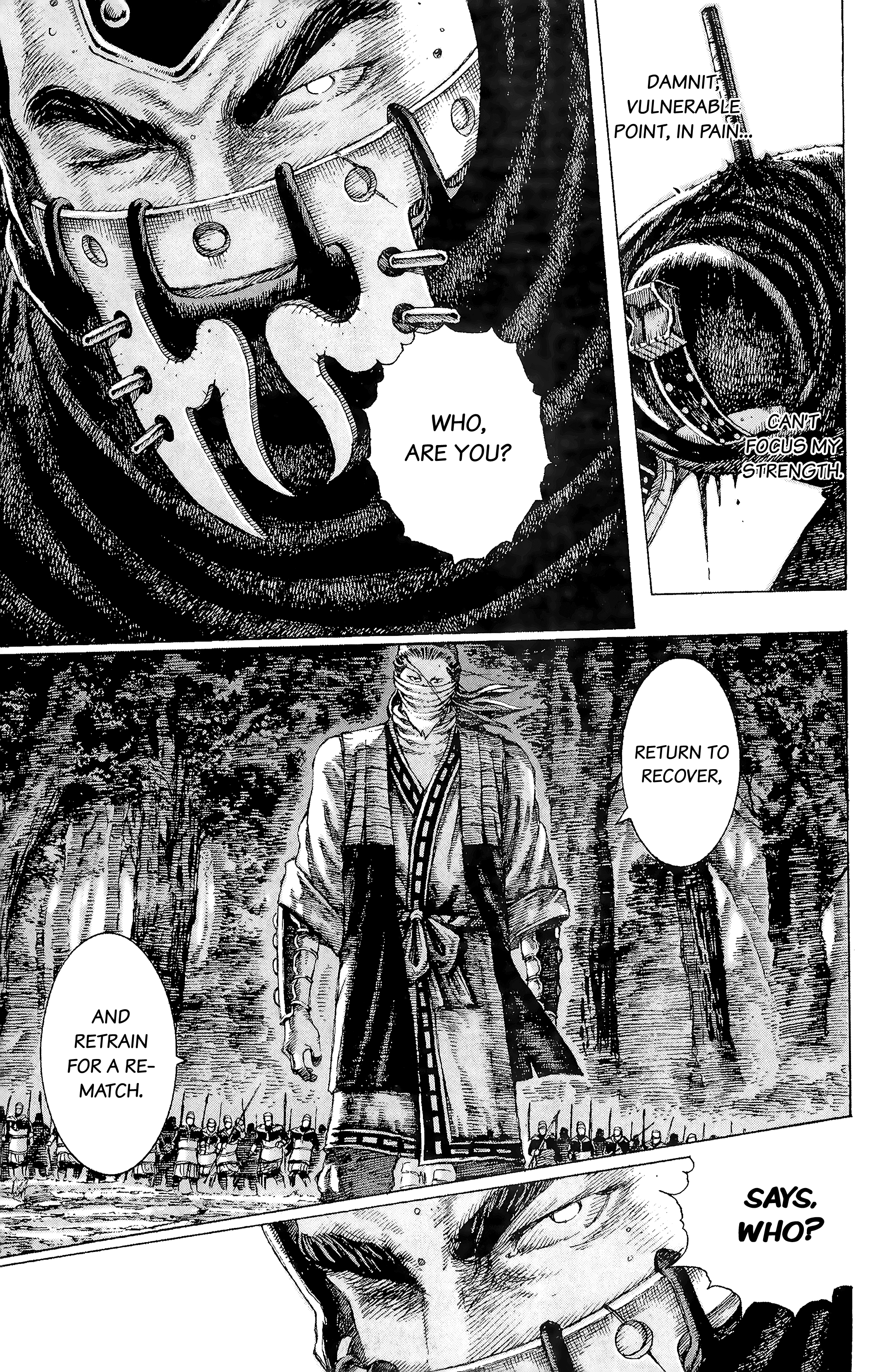 Read The Ravages of Time EN Manga Online