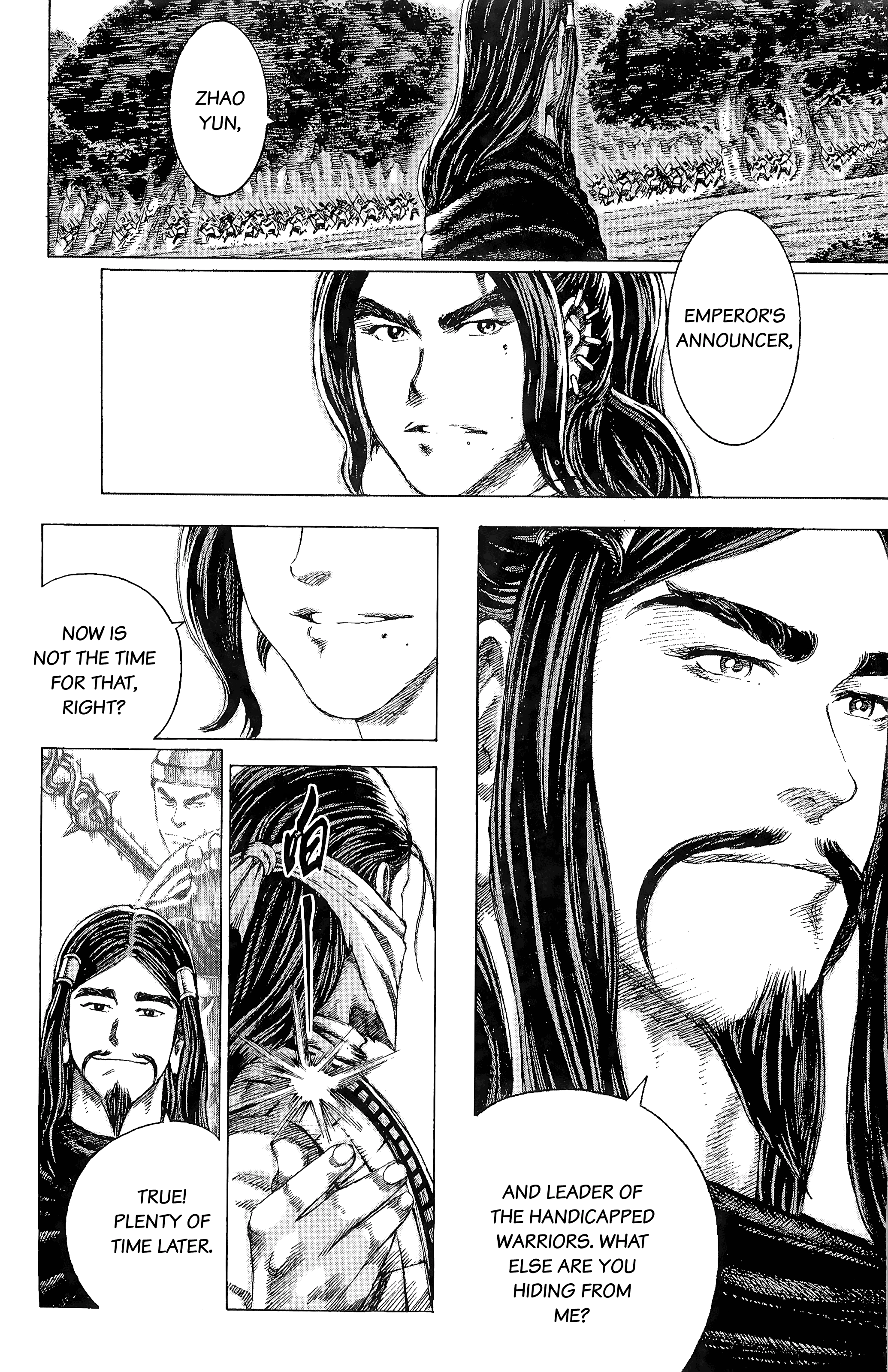 Read The Ravages of Time EN Manga Online