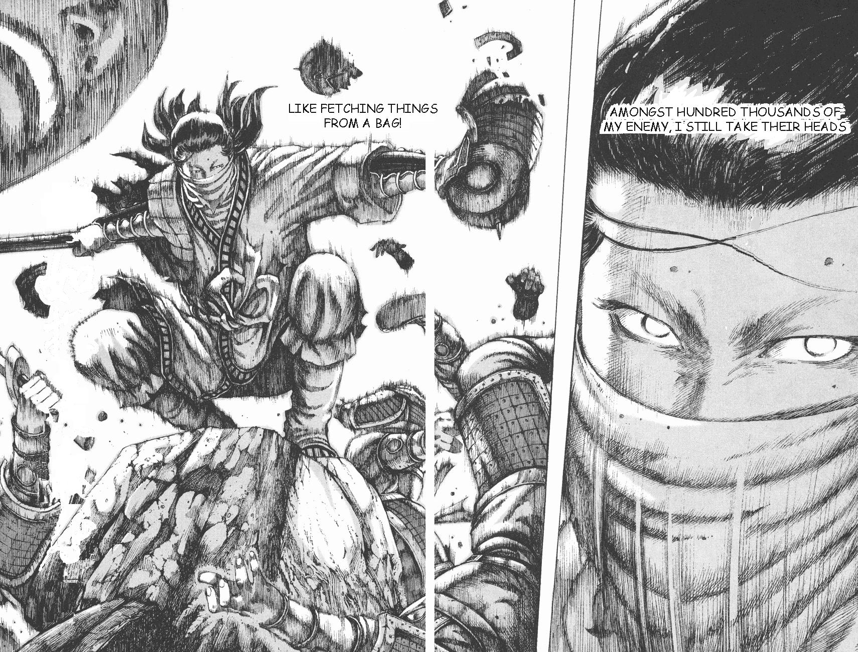 Read The Ravages of Time EN Manga Online